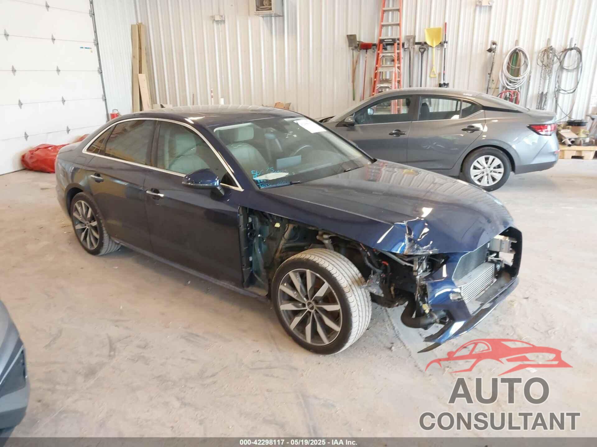 AUDI A4 2023 - WAUABAF49PN011975