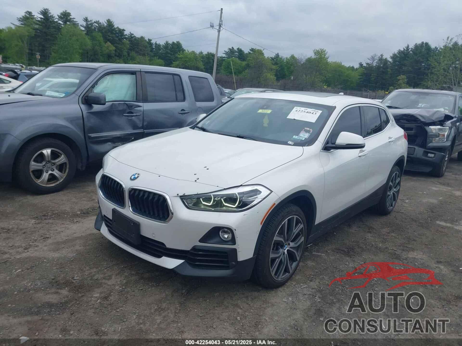 BMW X2 2018 - WBXYJ5C38JEF72060
