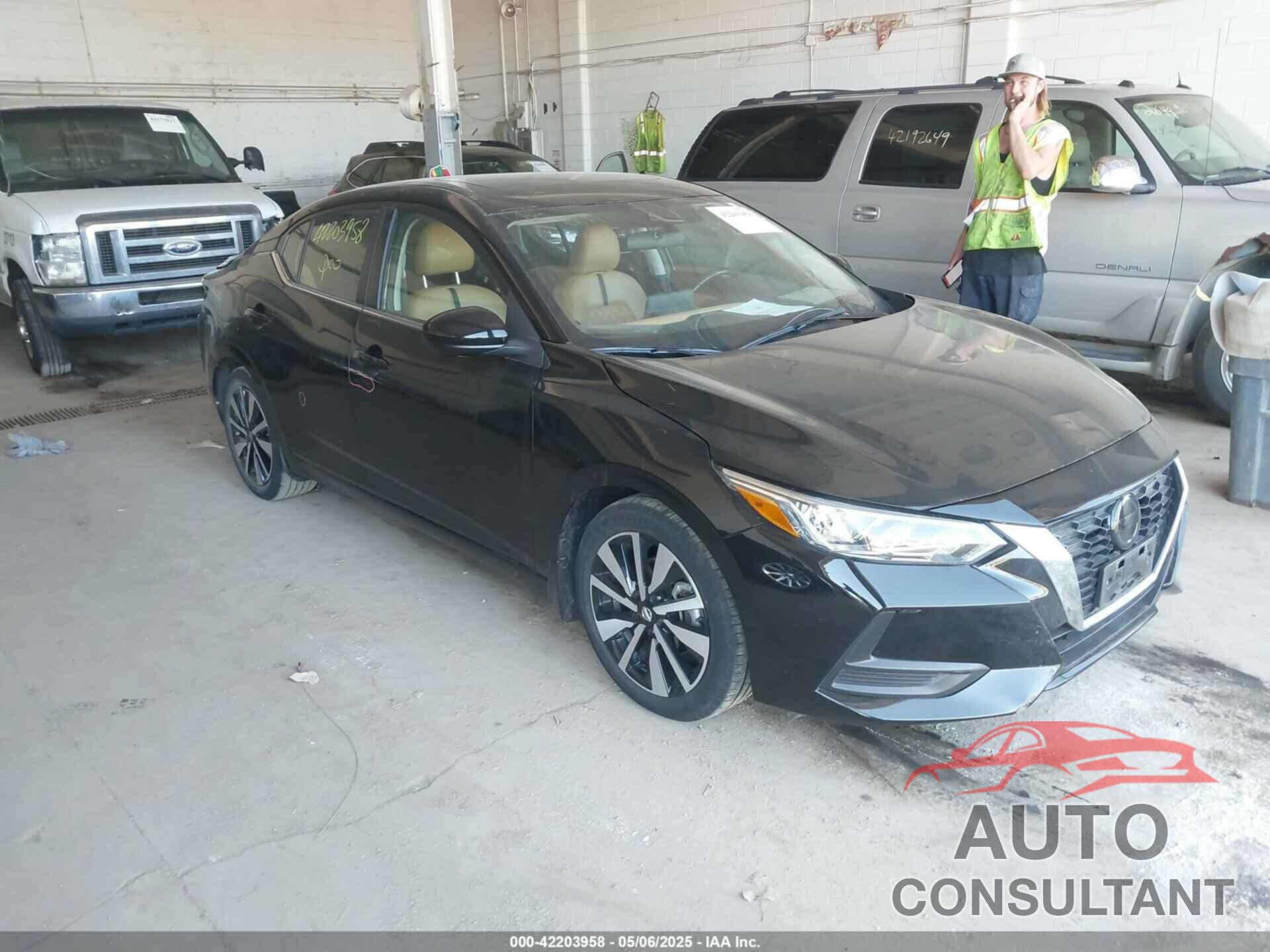NISSAN SENTRA 2021 - 3N1AB8CV9MY314894