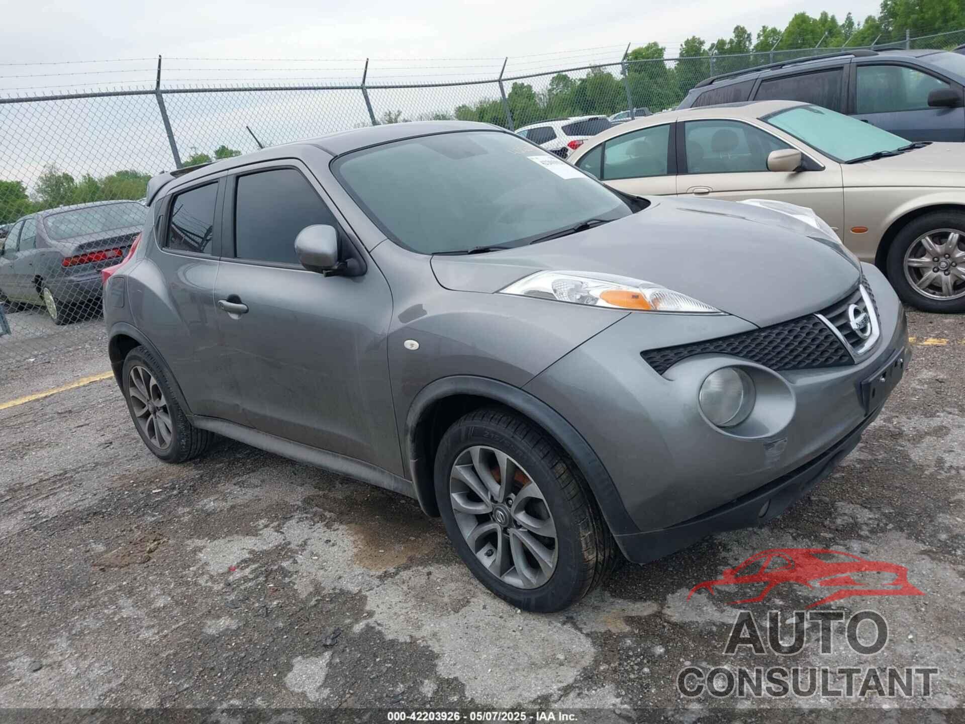 NISSAN JUKE 2013 - JN8AF5MR7DT205977