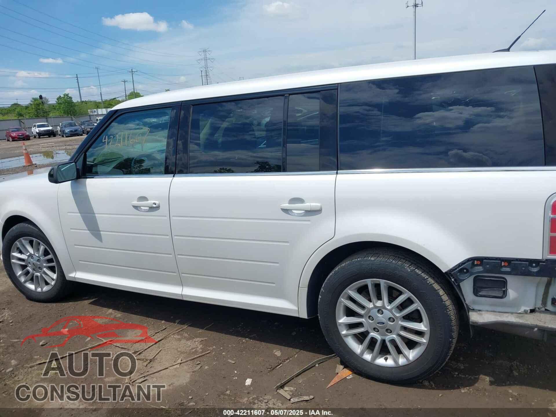 FORD FLEX 2013 - 2FMGK5C83DBD24521