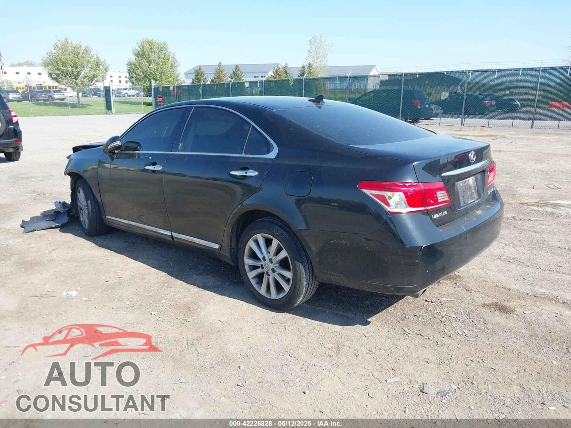 LEXUS ES 350 2010 - JTHBK1EG4A2404924