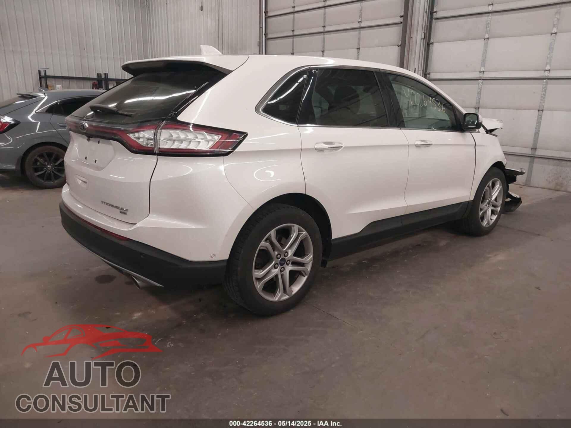 FORD EDGE 2015 - 2FMPK4K89FBB76521