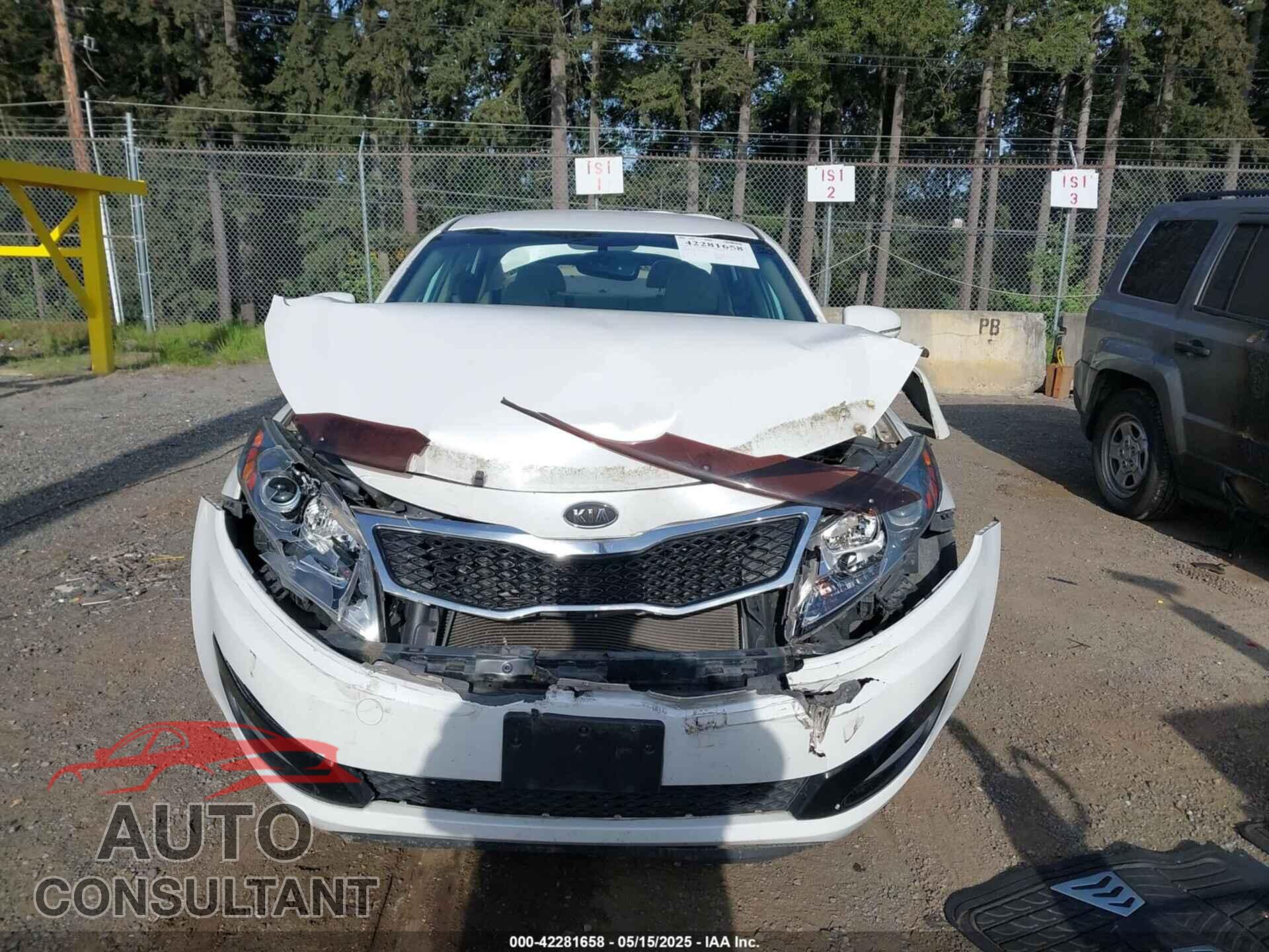 KIA OPTIMA 2011 - KNAGN4A73B5119084