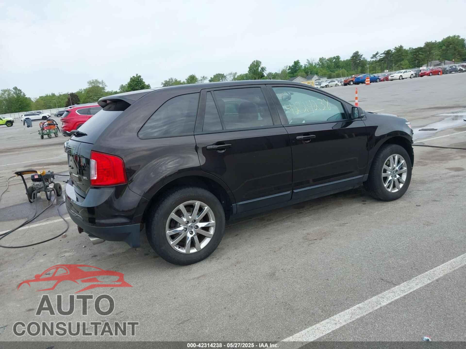 FORD EDGE 2013 - 2FMDK3JC3DBB98384