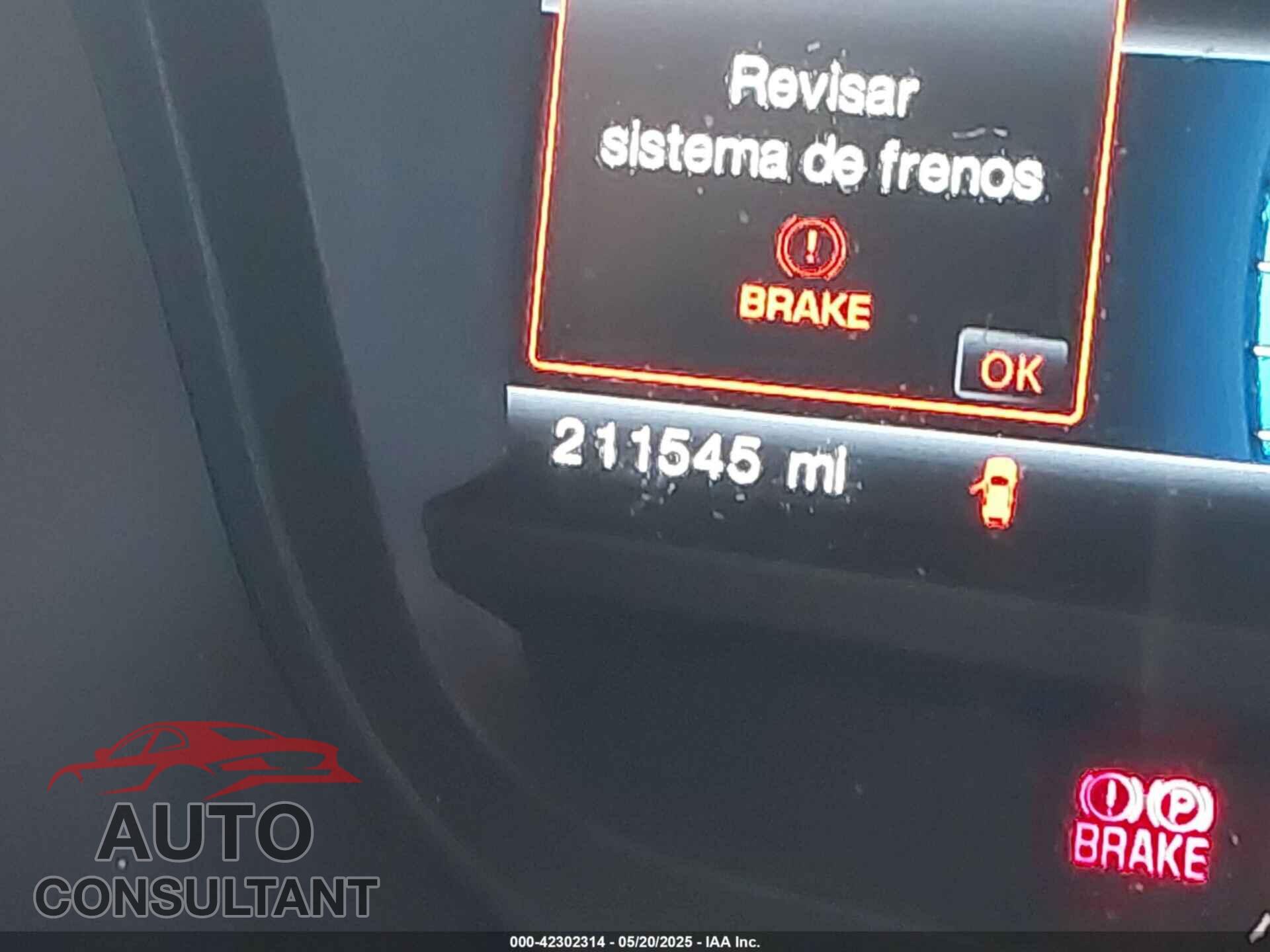 FORD EXPLORER 2014 - 1FM5K7D89EGB80405