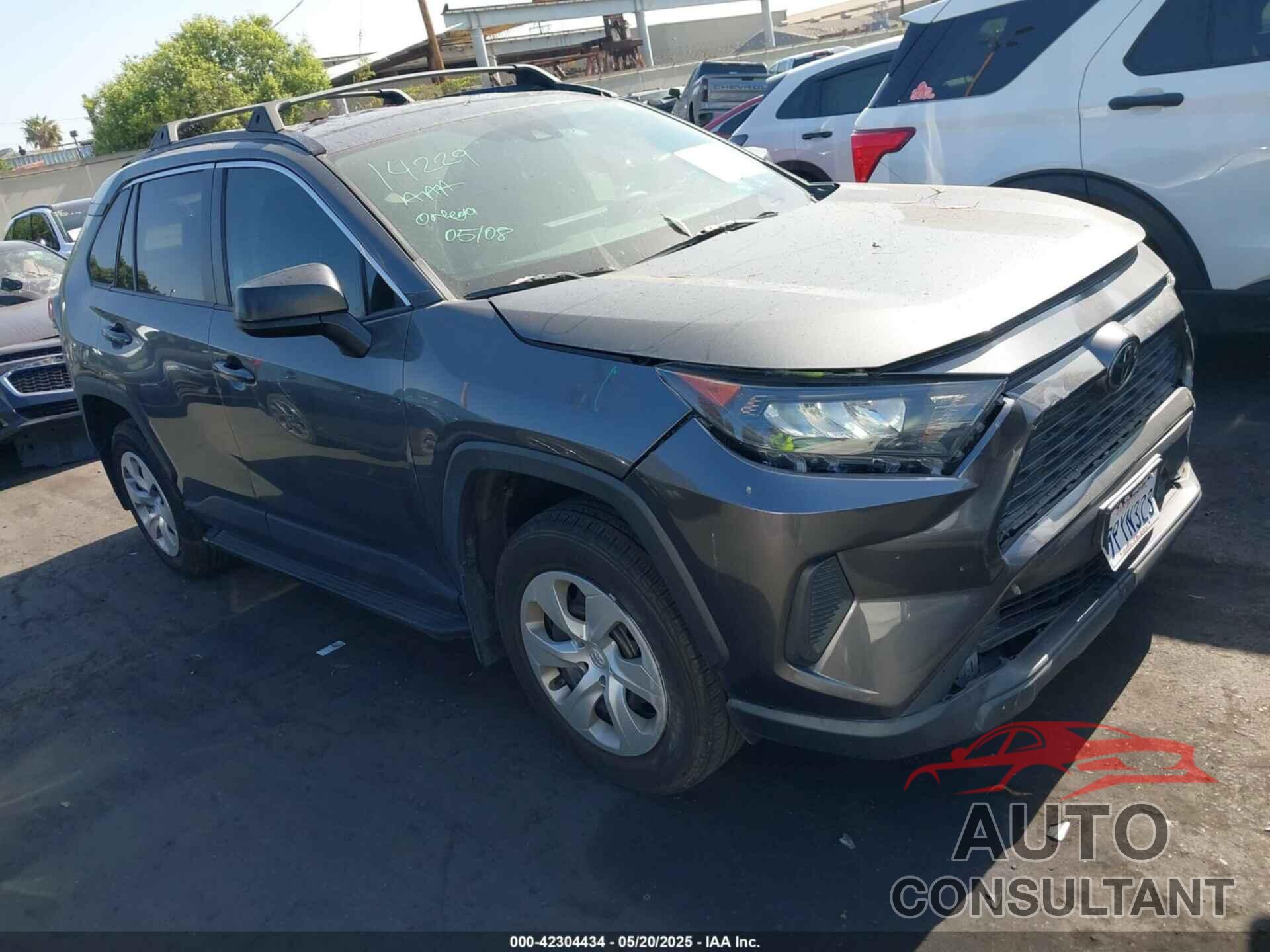 TOYOTA RAV4 2021 - 2T3H1RFV0MC144335