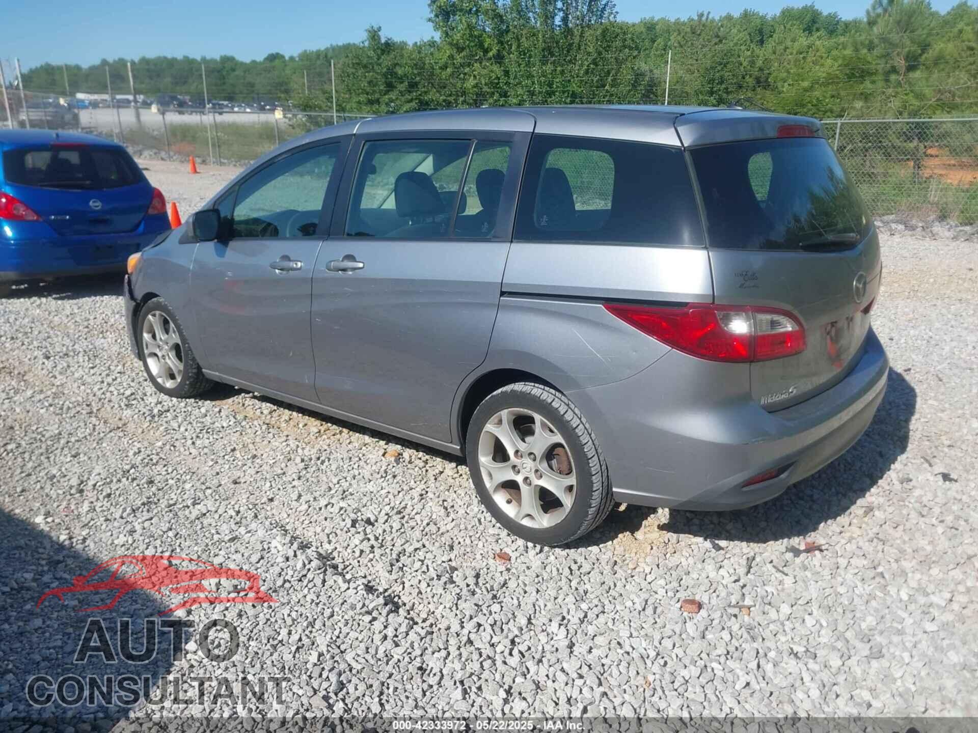 MAZDA MAZDA5 2012 - JM1CW2BLXC0123291