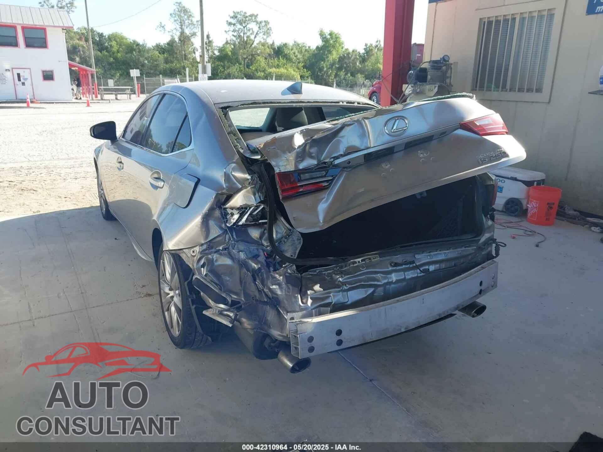 LEXUS IS 2014 - JTHBF1D25E5026983