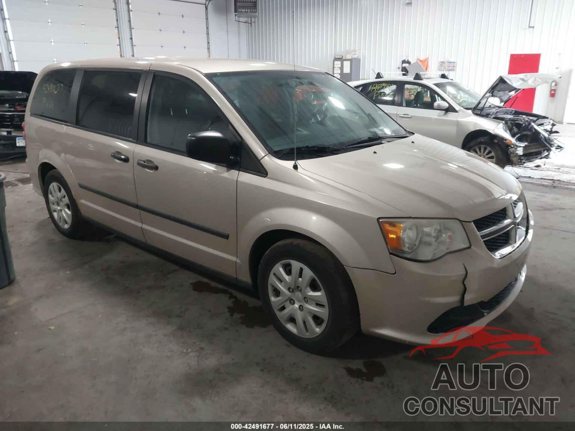 DODGE GRAND CARAVAN 2014 - 2C4RDGBG4ER450777