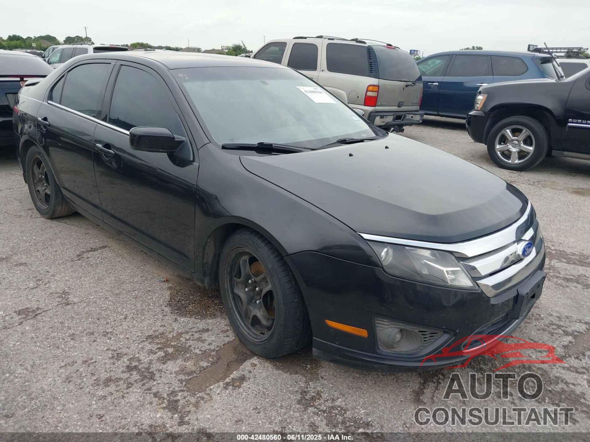 FORD FUSION 2011 - 3FAHP0HG8BR291761