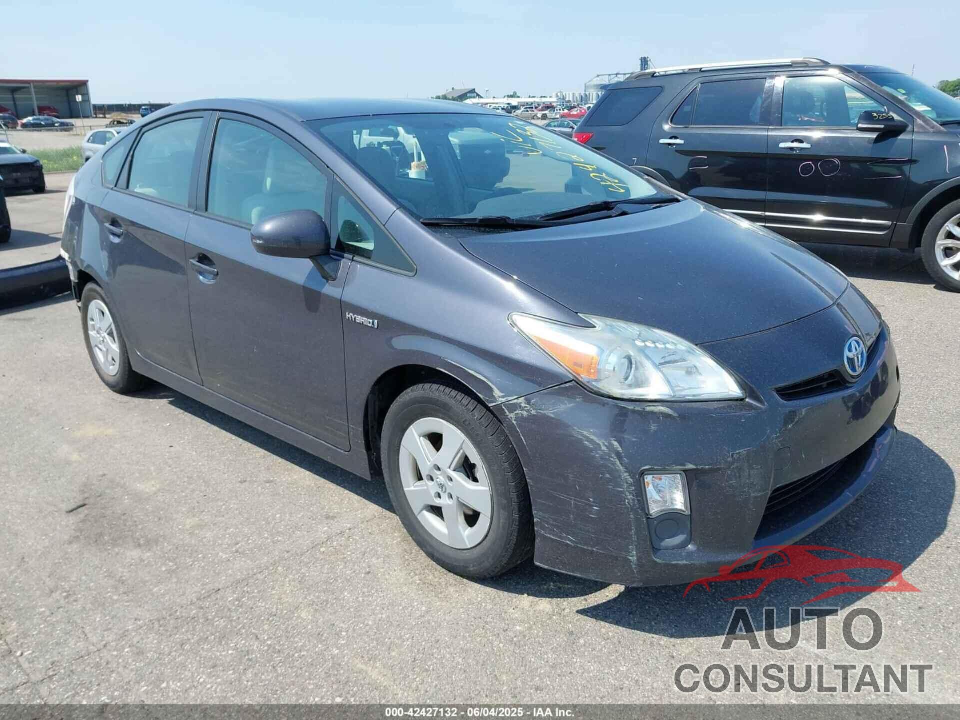TOYOTA PRIUS 2011 - JTDKN3DU8B0263378