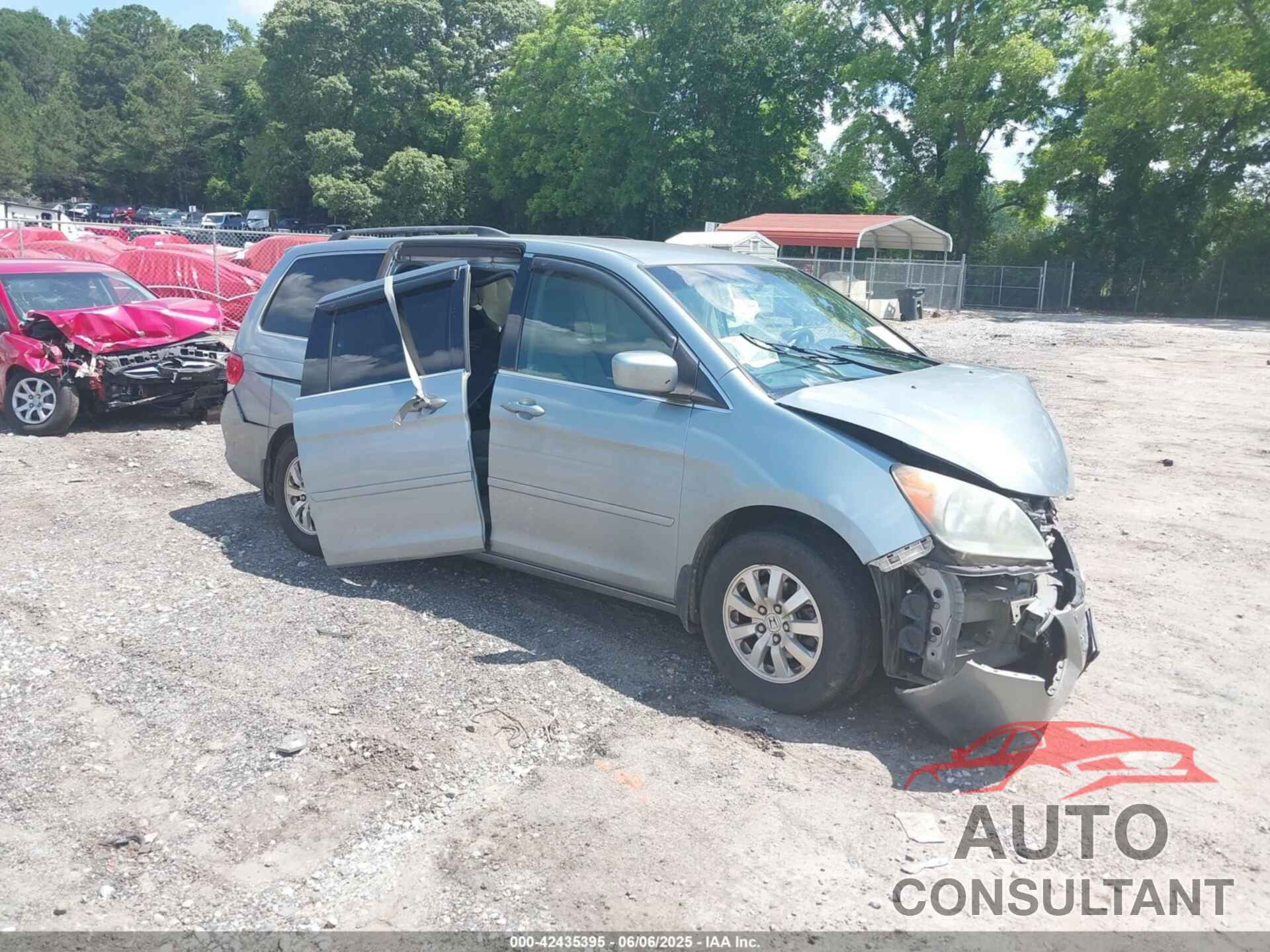 HONDA ODYSSEY 2009 - 5FNRL38479B038086
