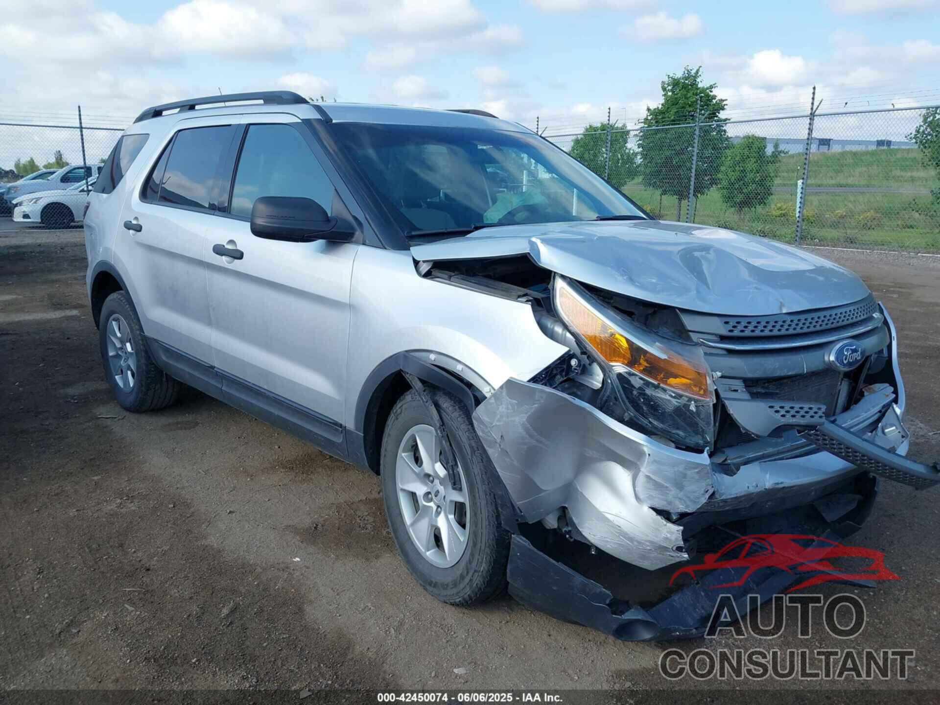FORD EXPLORER 2011 - 1FMHK8B88BGA47426