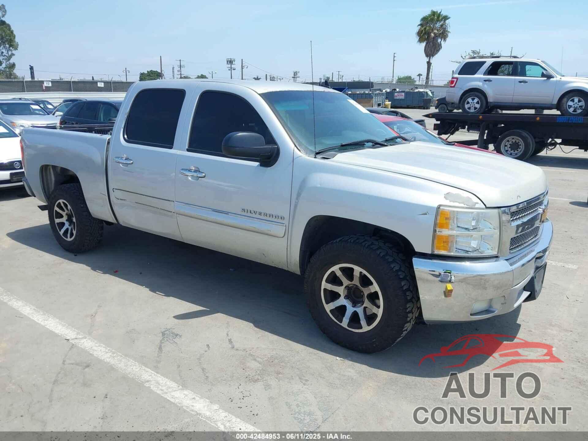 CHEVROLET SILVERADO 1500 2013 - 3GCPCSE01DG154857