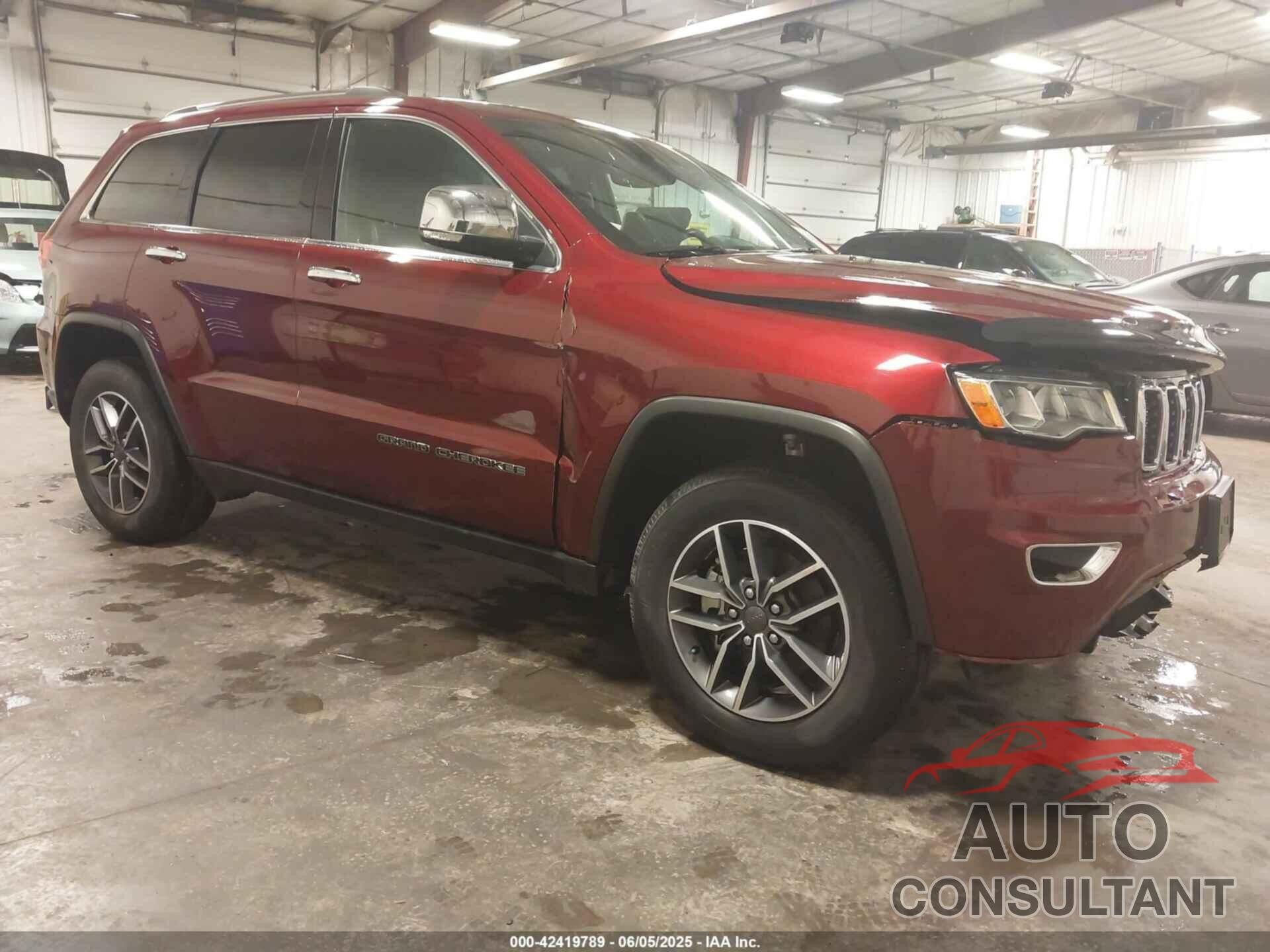 JEEP GRAND CHEROKEE 2019 - 1C4RJFBG4KC590710