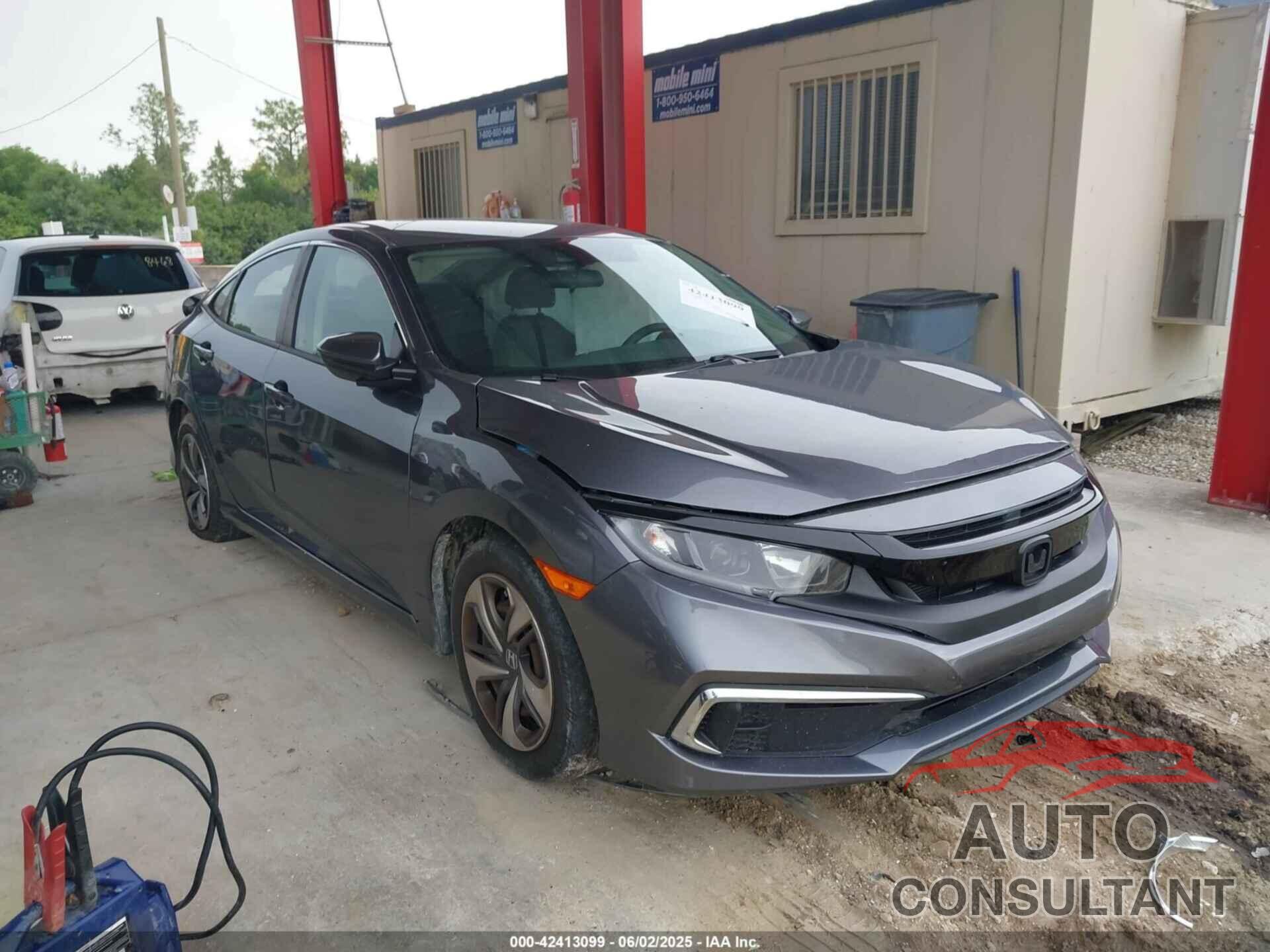 HONDA CIVIC 2020 - 2HGFC2F6XLH599628