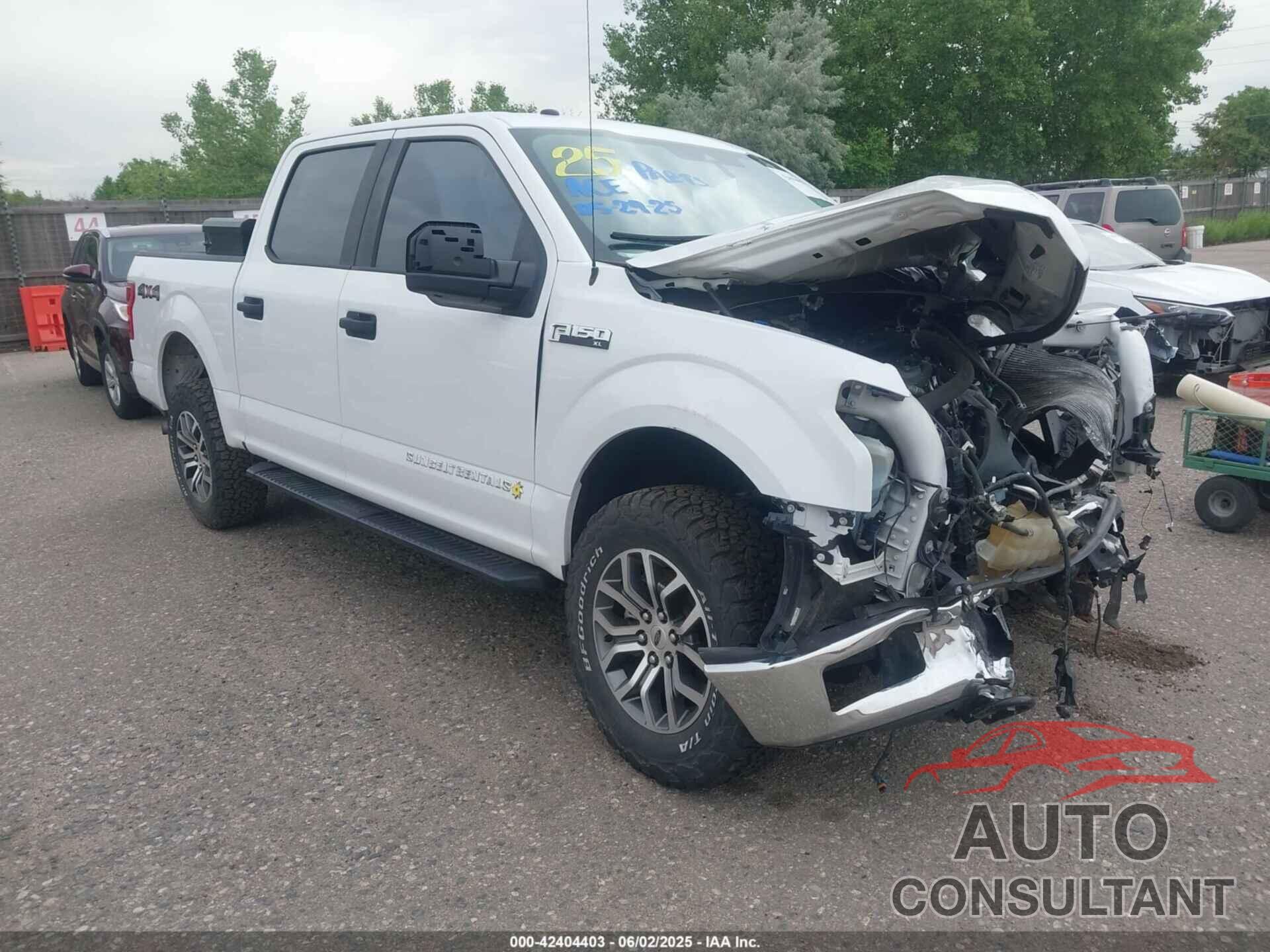FORD F-150 2019 - 1FTEW1EP9KKD58527