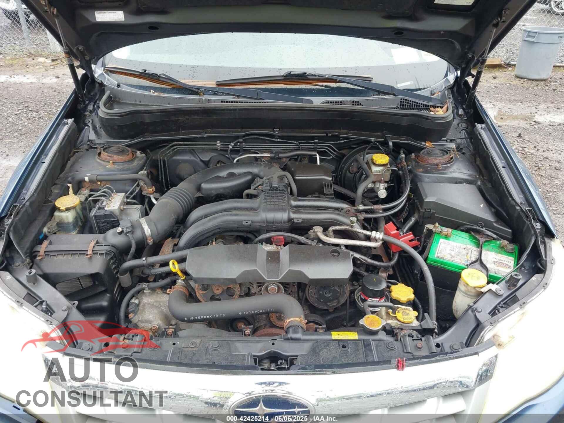 SUBARU FORESTER 2012 - JF2SHAEC6CH406589