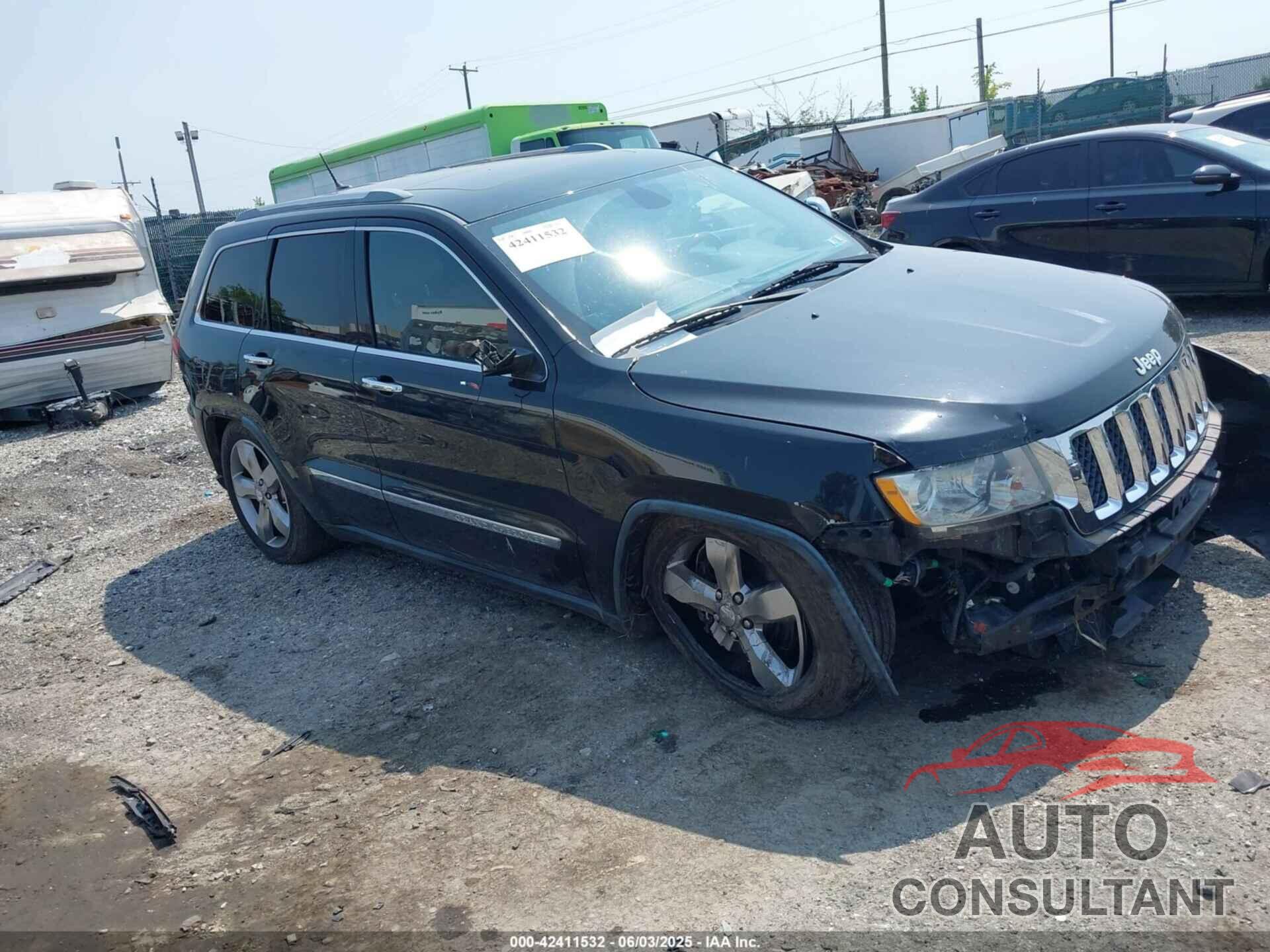 JEEP GRAND CHEROKEE 2011 - 1J4RR6GT3BC574037