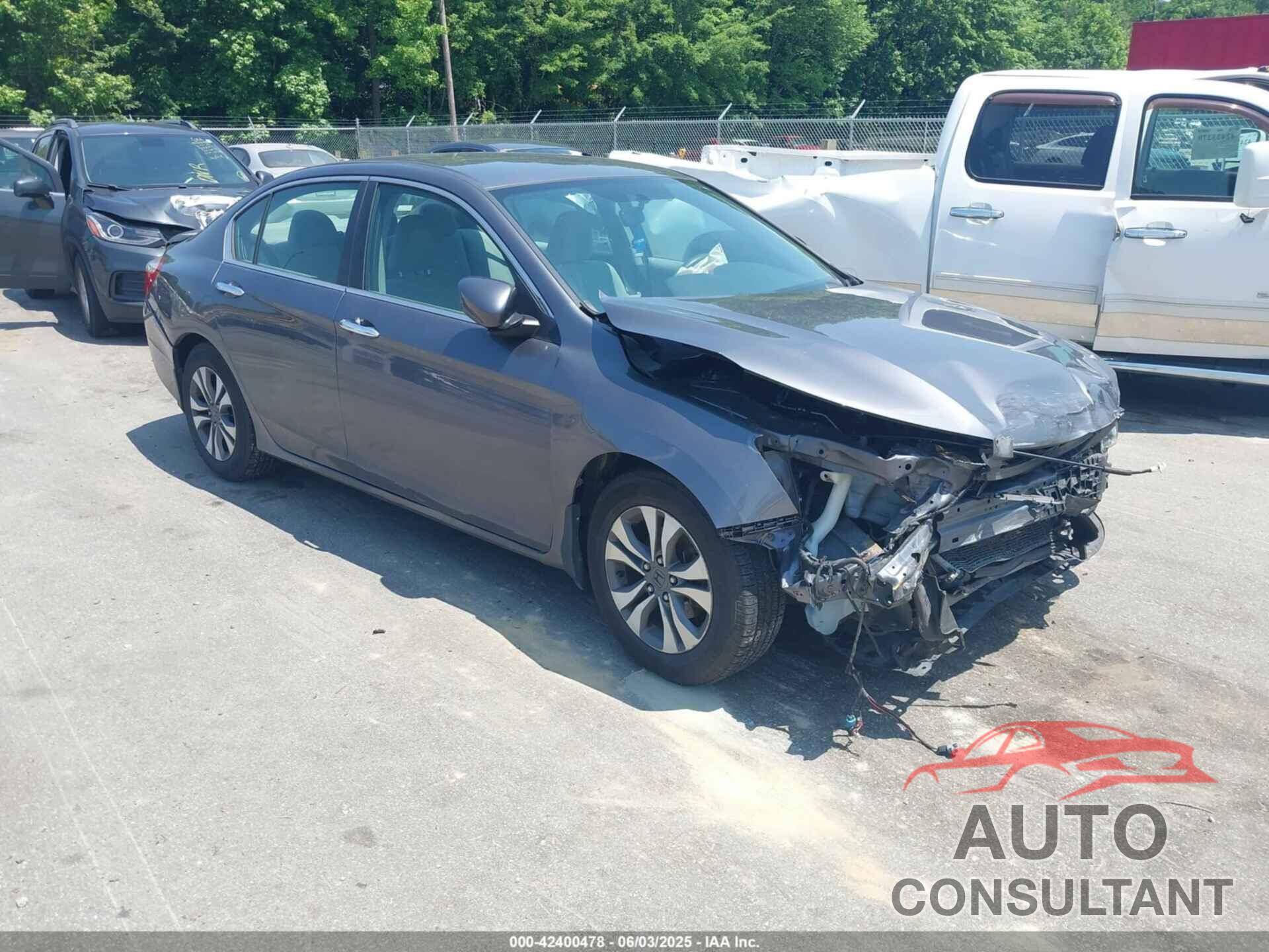 HONDA ACCORD 2013 - 1HGCR2F33DA198056
