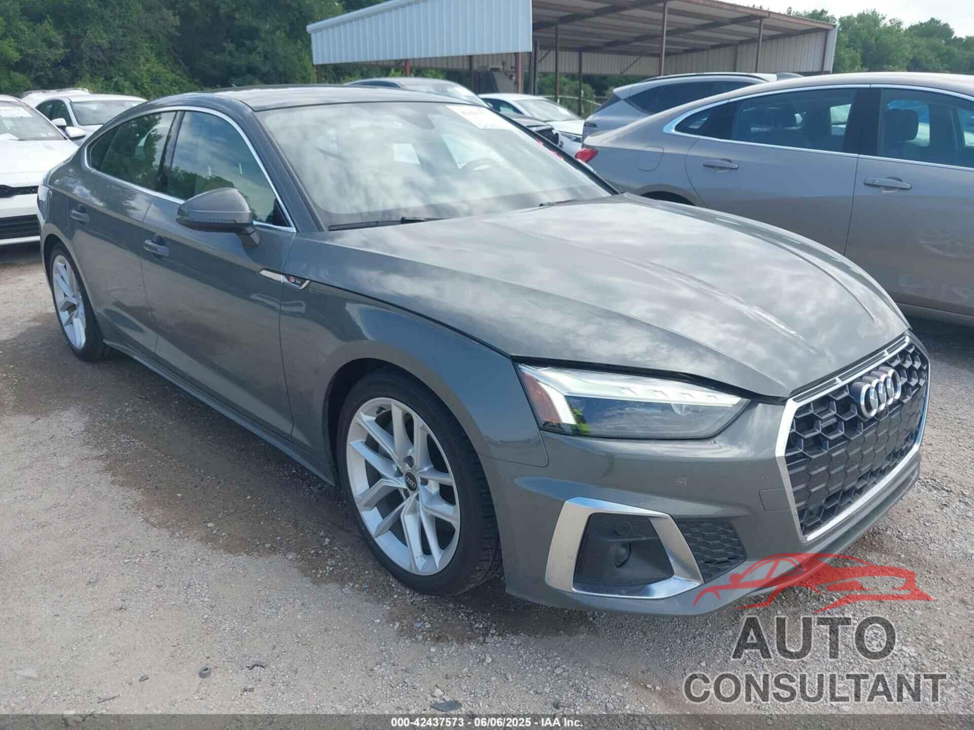 AUDI A5 SPORTBACK 2024 - WAUFACF53RA008450