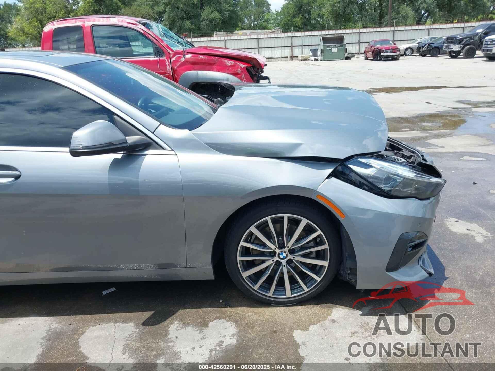 BMW 228 GRAN COUPE 2022 - WBA73AK00N7K37110