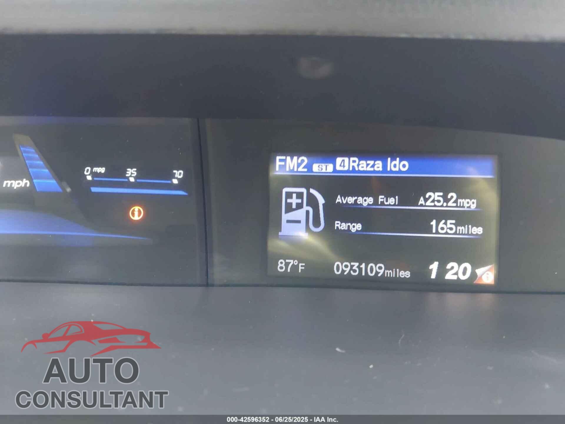 HONDA CIVIC 2015 - 19XFB2F50FE207085