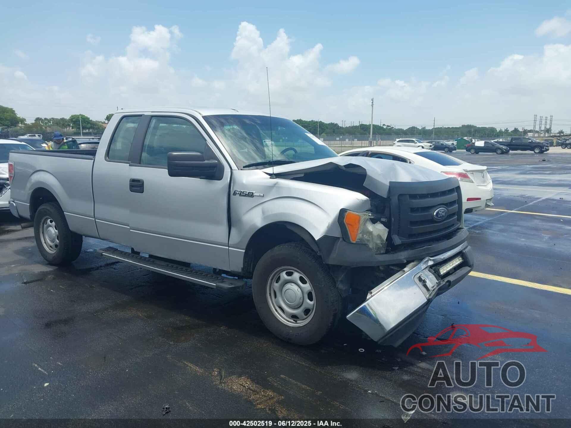 FORD F-150 2011 - 1FTEX1CM5BKE08099