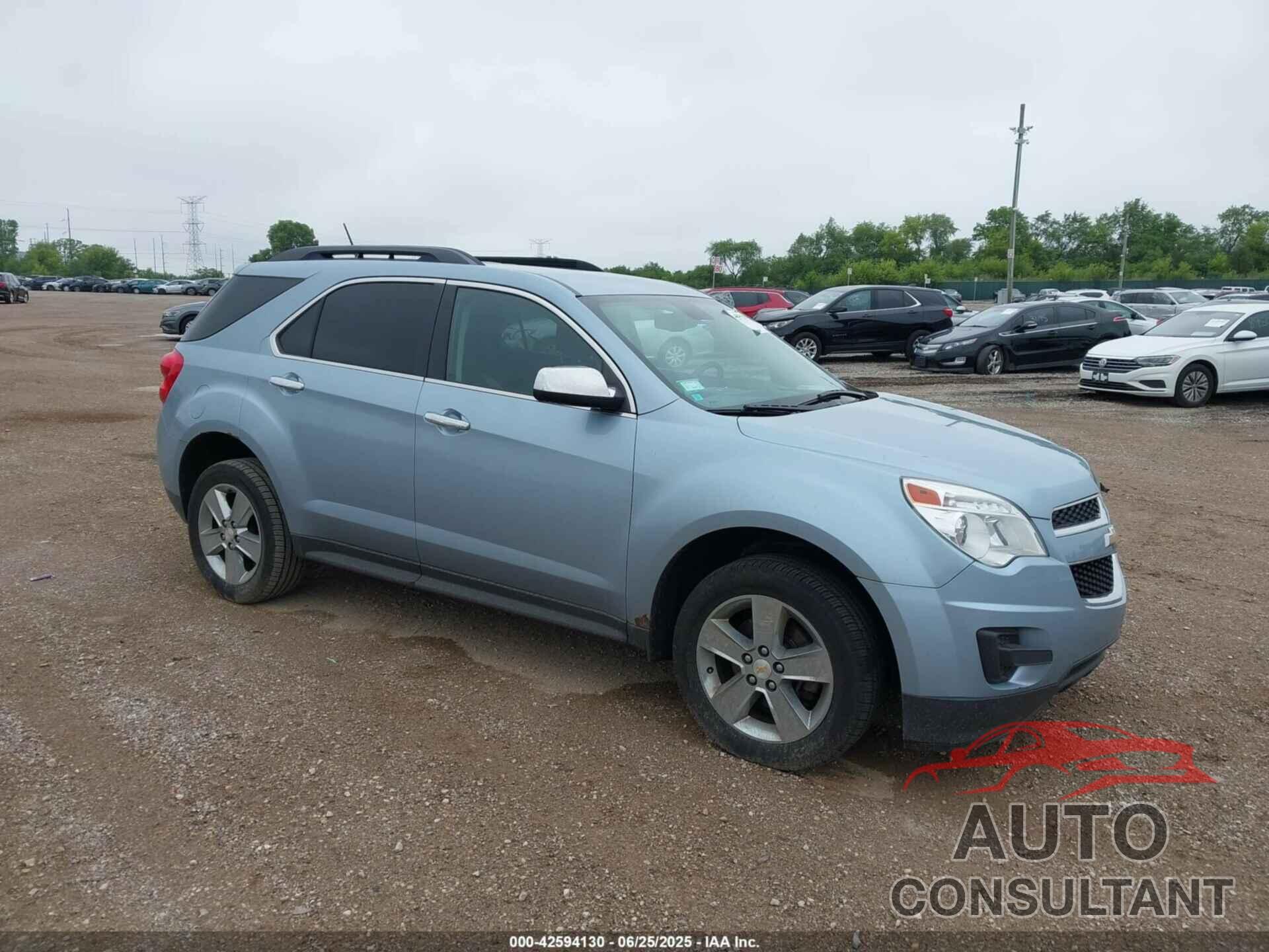 CHEVROLET EQUINOX 2014 - 2GNALBEK7E6186367