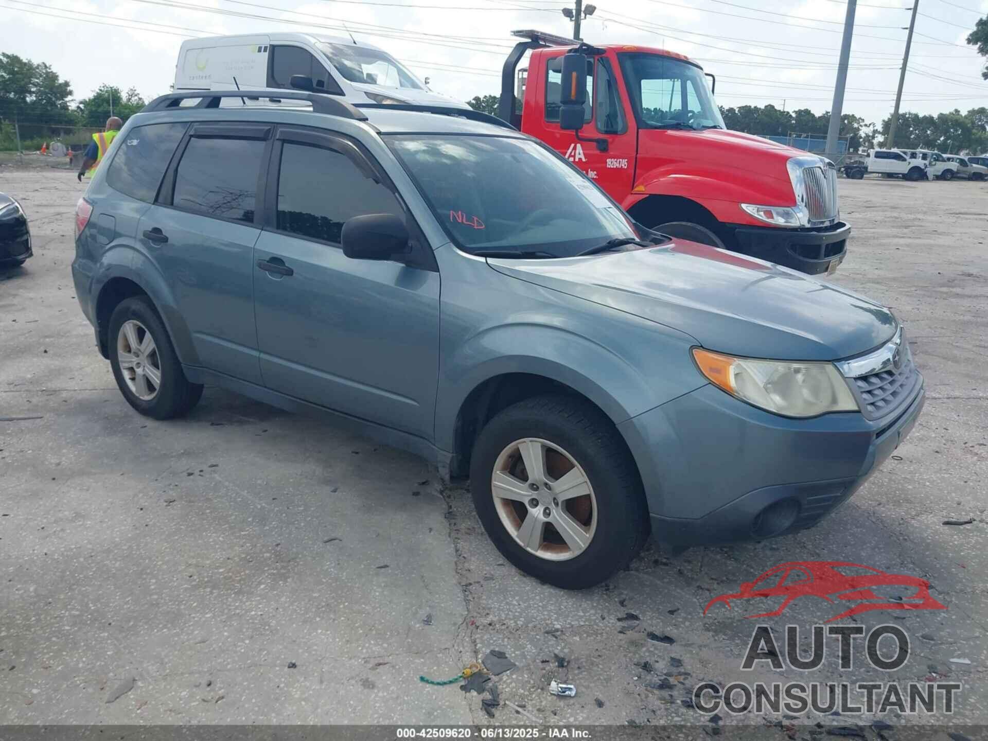 SUBARU FORESTER 2011 - JF2SHABC2BH777056