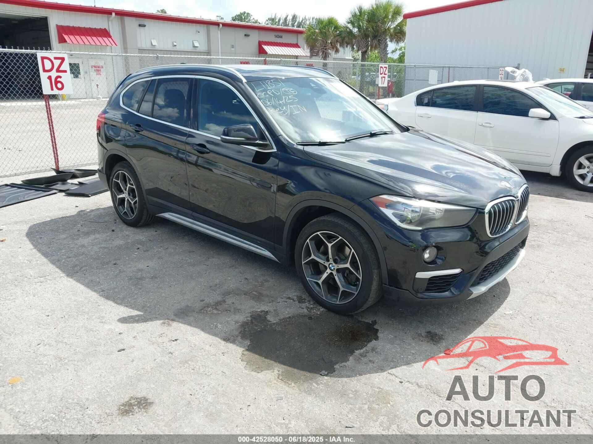 BMW X1 2019 - WBXHU7C52K5L11851