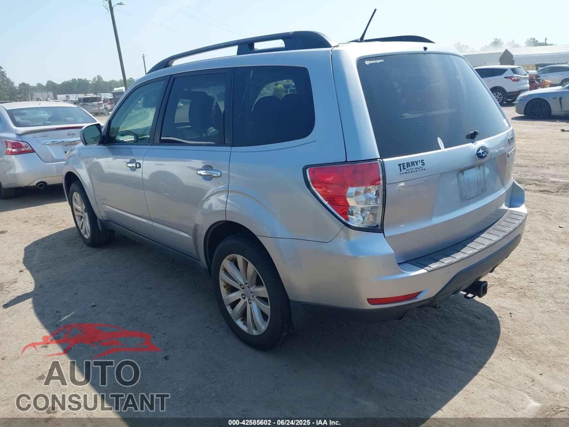 SUBARU FORESTER 2012 - JF2SHADC4CH411100