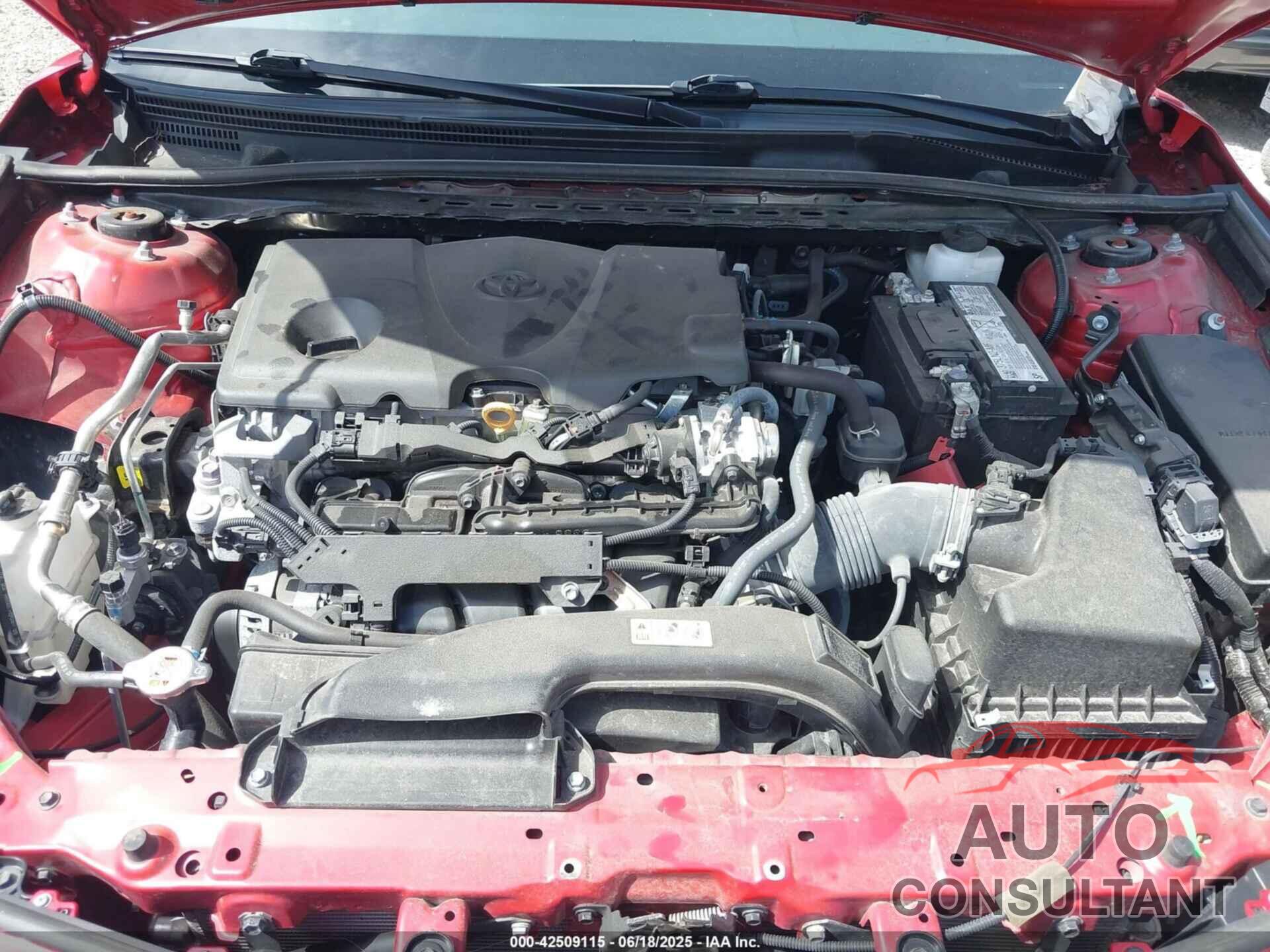 TOYOTA CAMRY 2023 - 4T1K61AK2PU165169