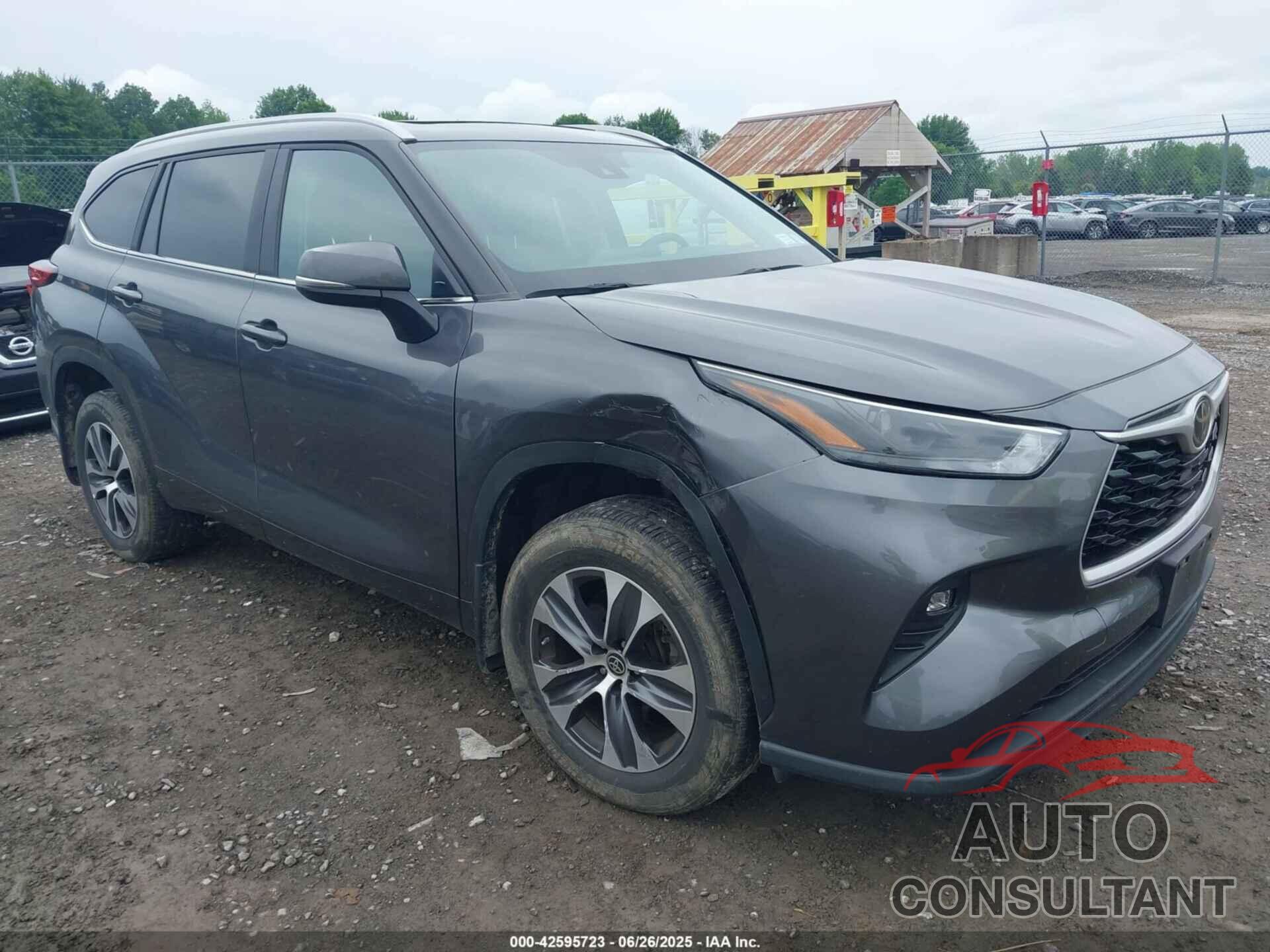 TOYOTA HIGHLANDER 2023 - 5TDKDRBH8PS012635