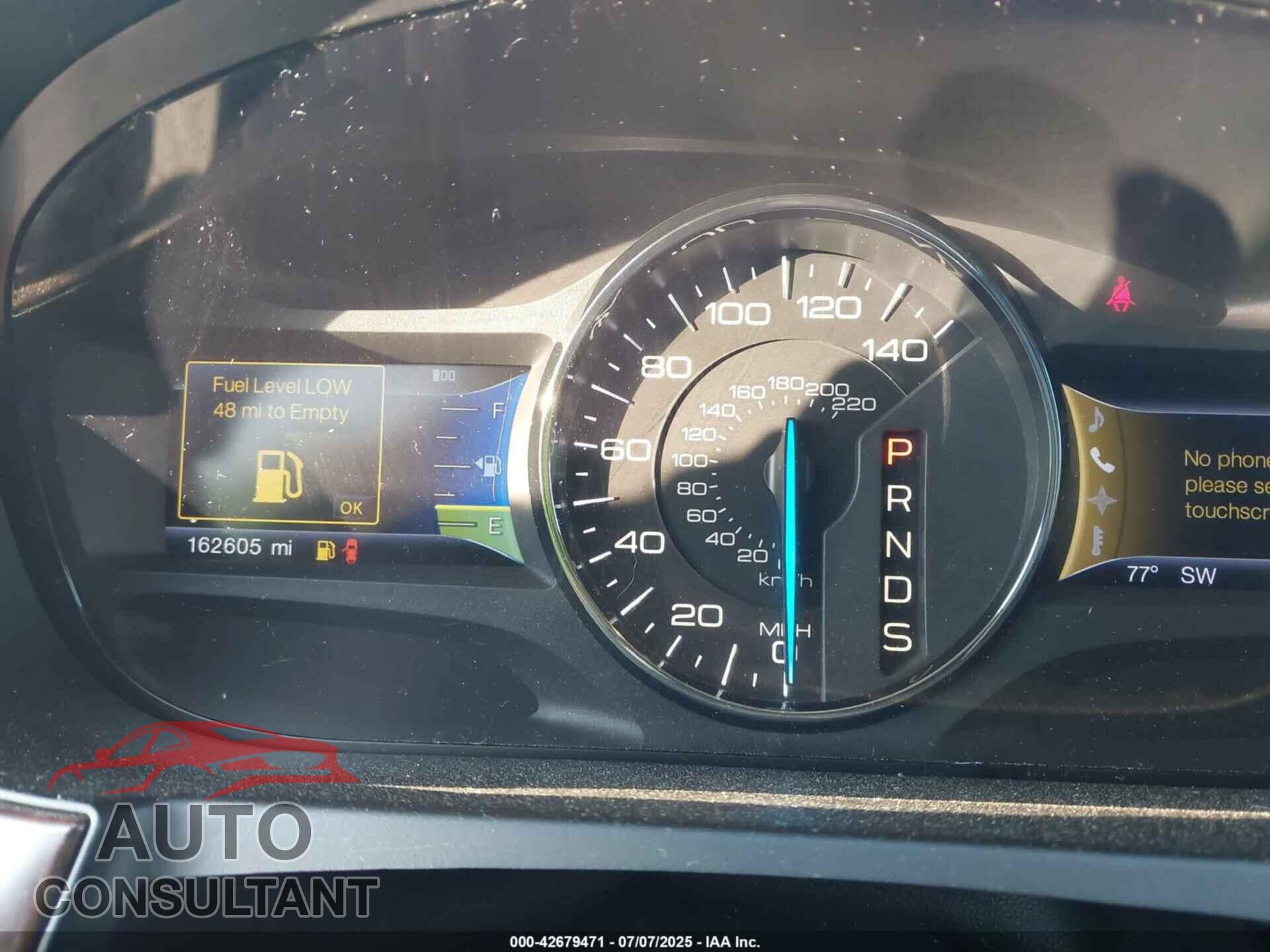 FORD EDGE 2013 - 2FMDK4KC4DBB02332
