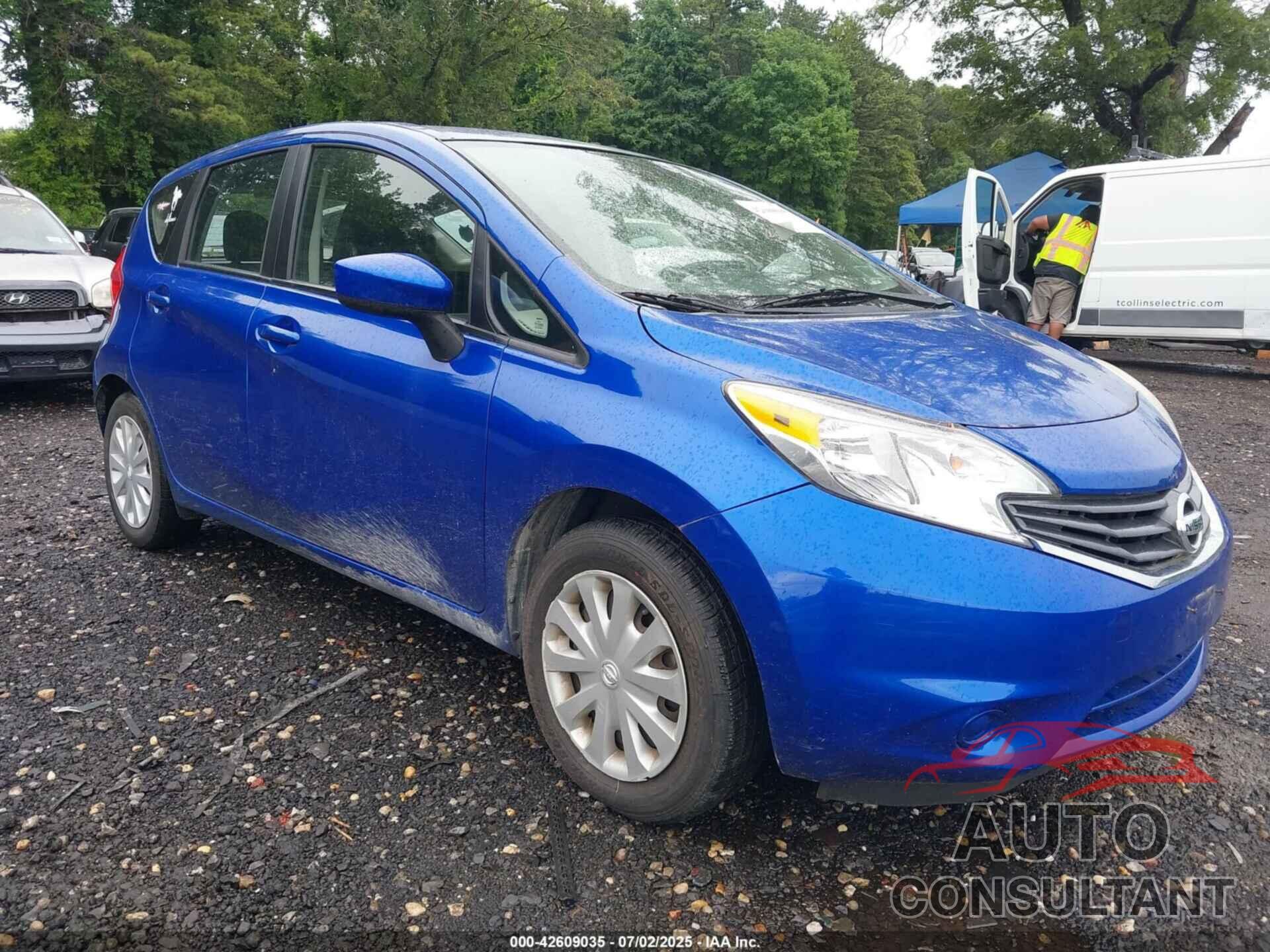 NISSAN VERSA NOTE 2015 - 3N1CE2CP0FL380958