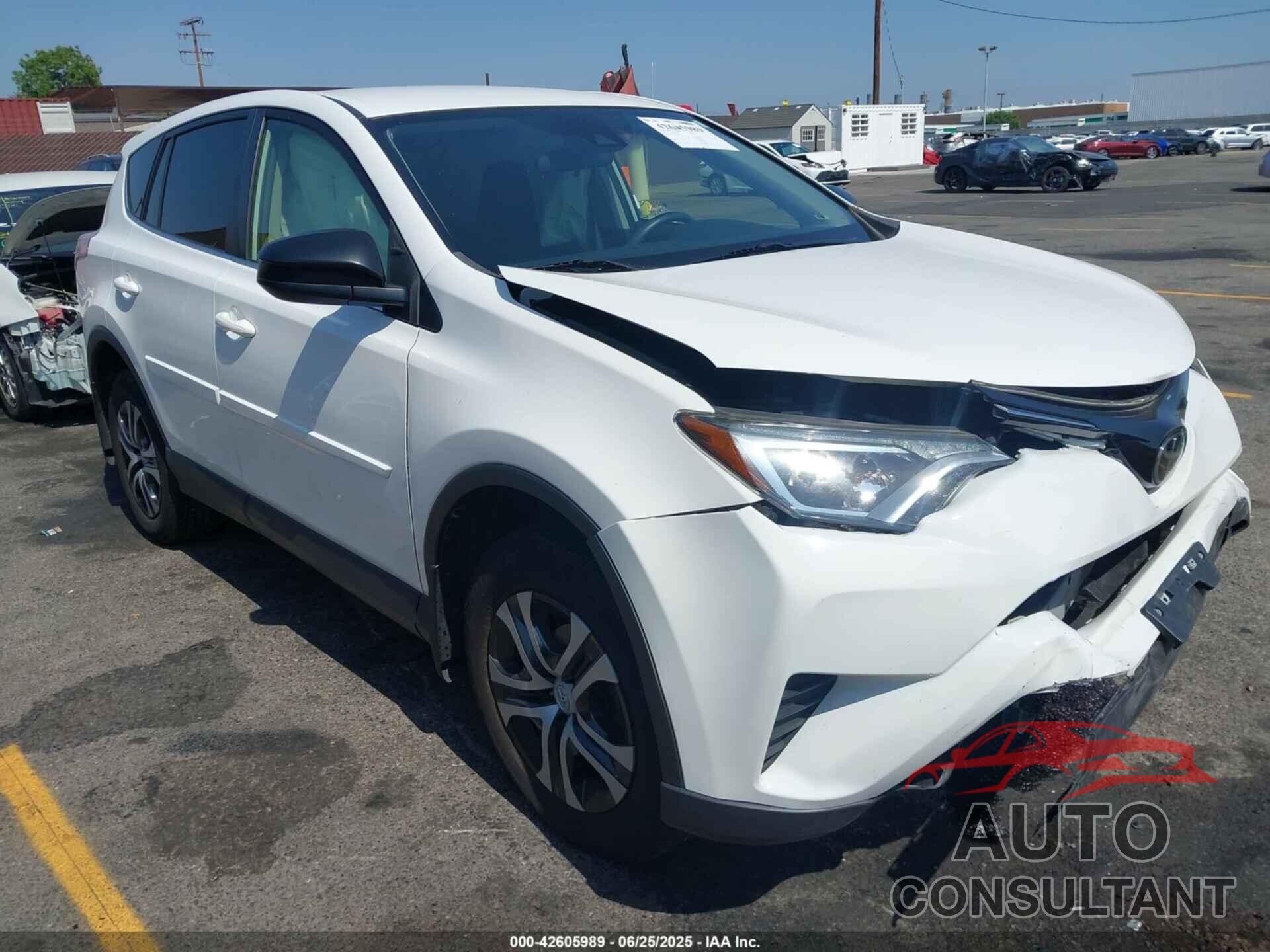 TOYOTA RAV4 2018 - JTMZFREV4JJ200227