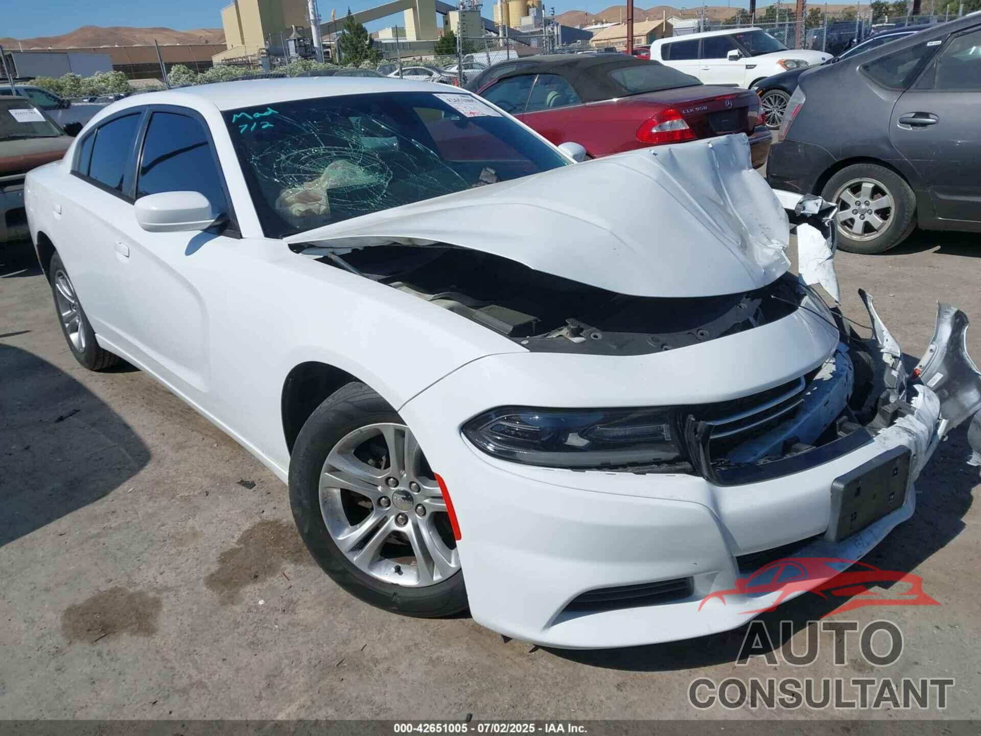 DODGE CHARGER 2015 - 2C3CDXBG7FH771679