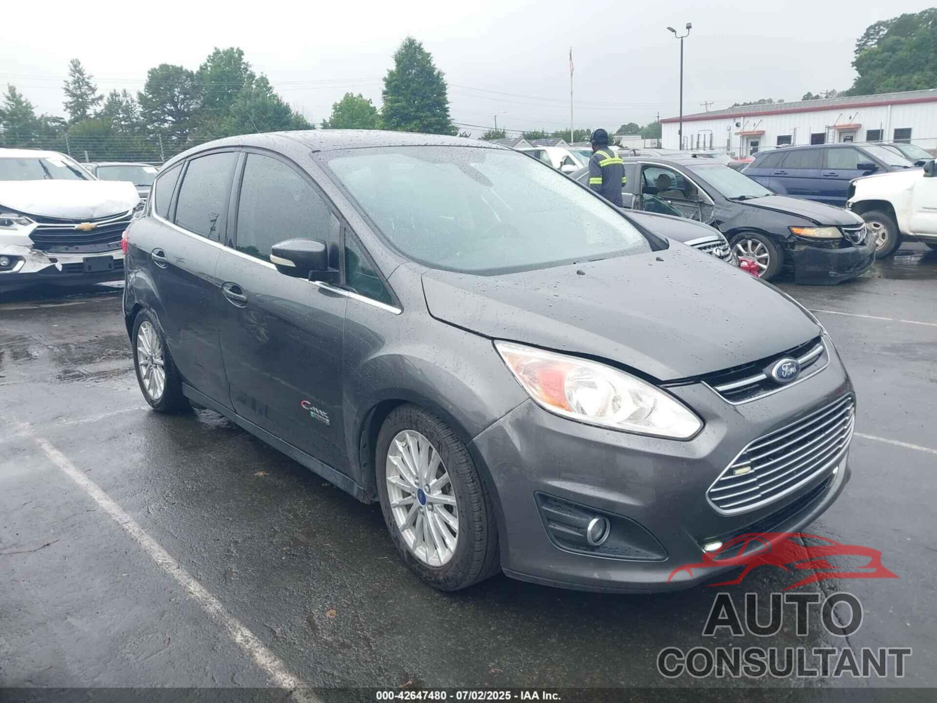 FORD C-MAX ENERGI 2016 - 1FADP5CU4GL116177