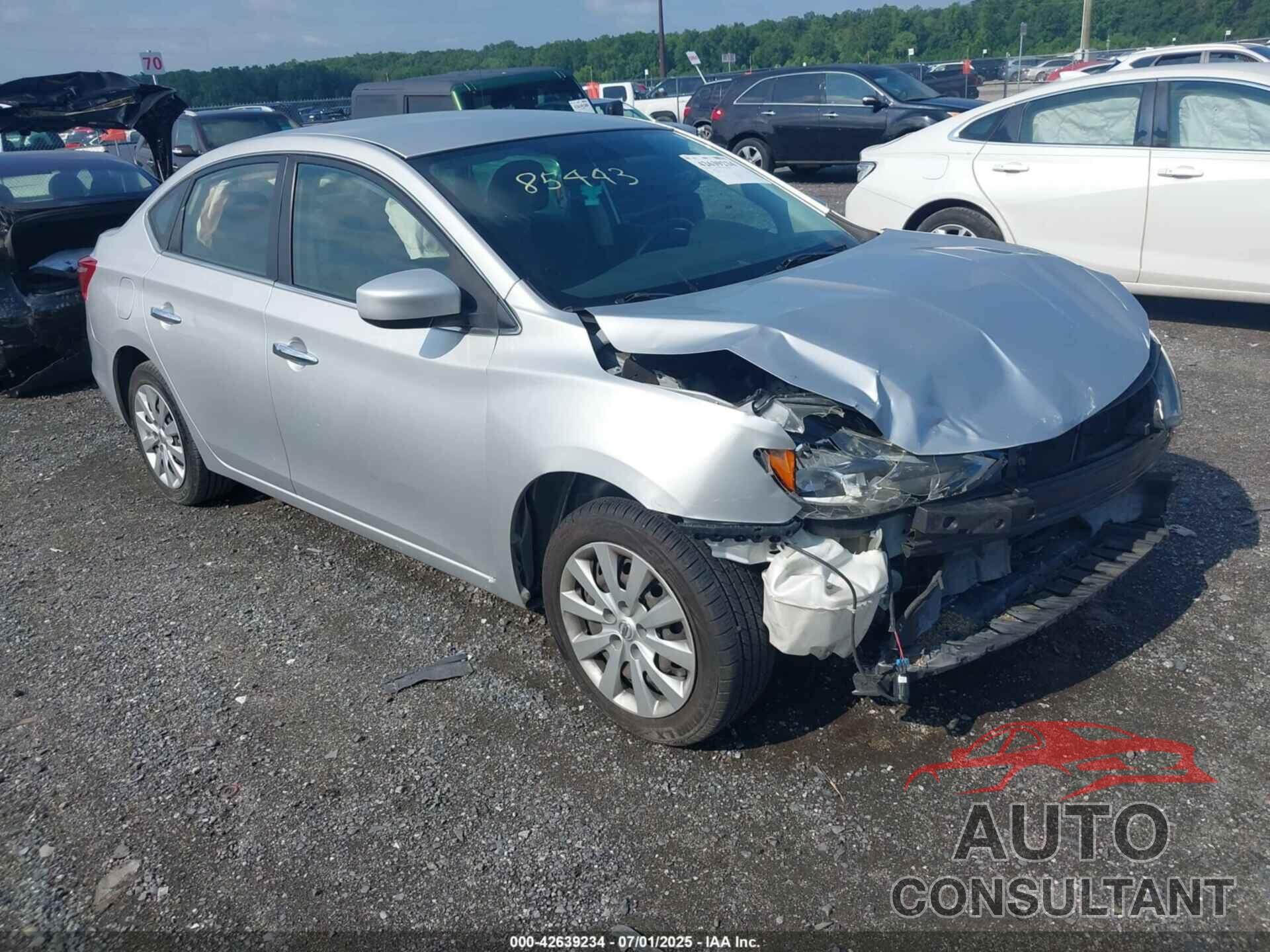 NISSAN SENTRA 2017 - 3N1AB7AP1HL675067