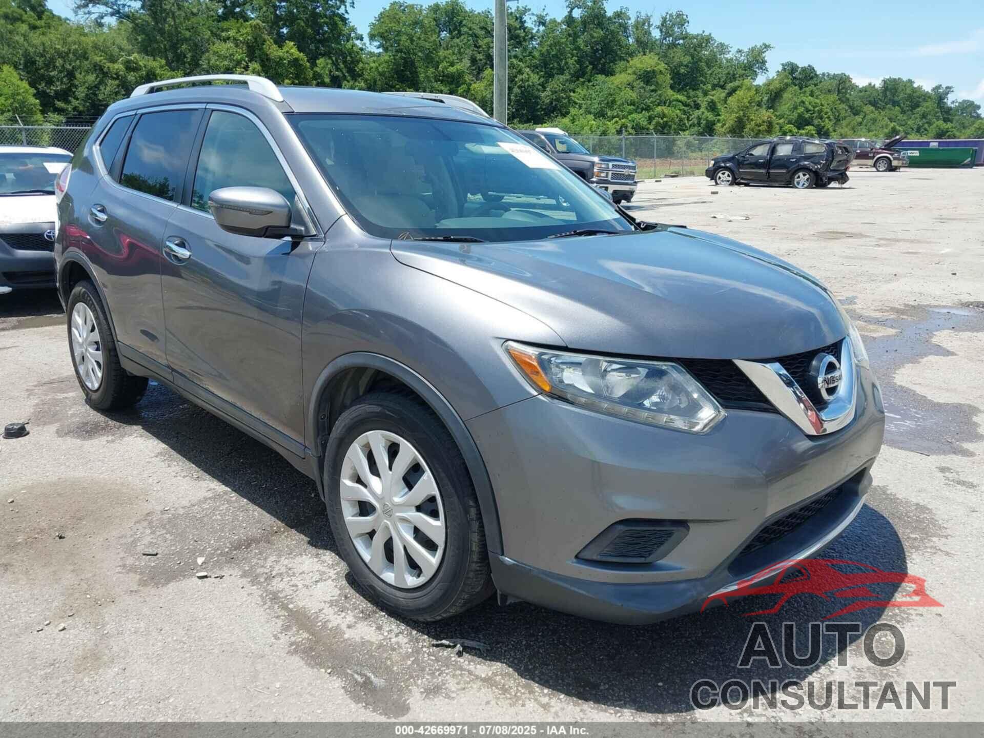 NISSAN ROGUE 2016 - 5N1AT2MT1GC922132
