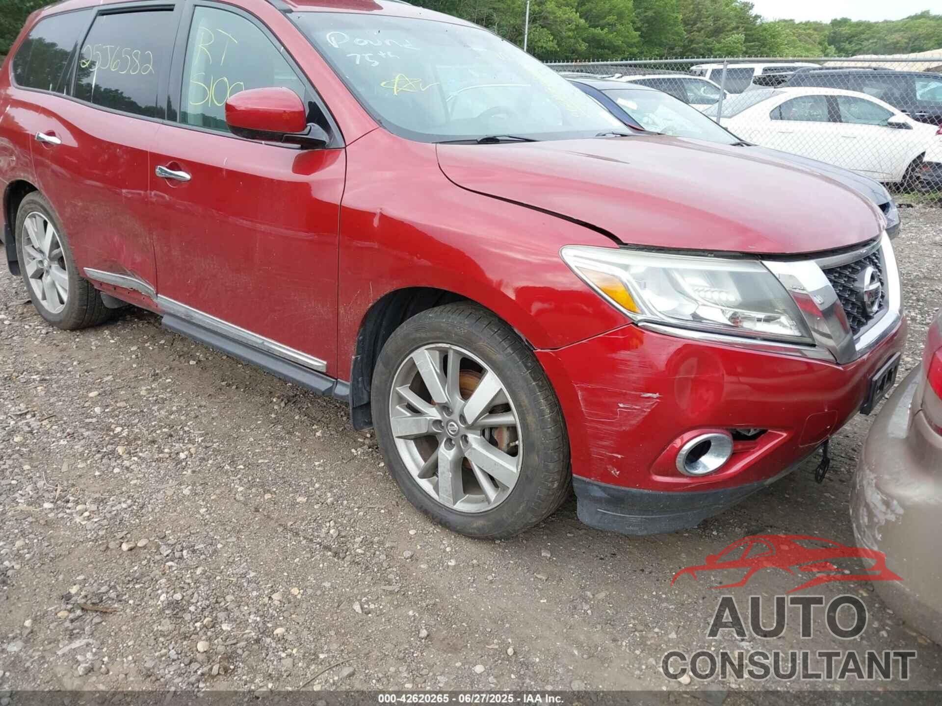 NISSAN PATHFINDER 2014 - 5N1AR2MM0EC666232