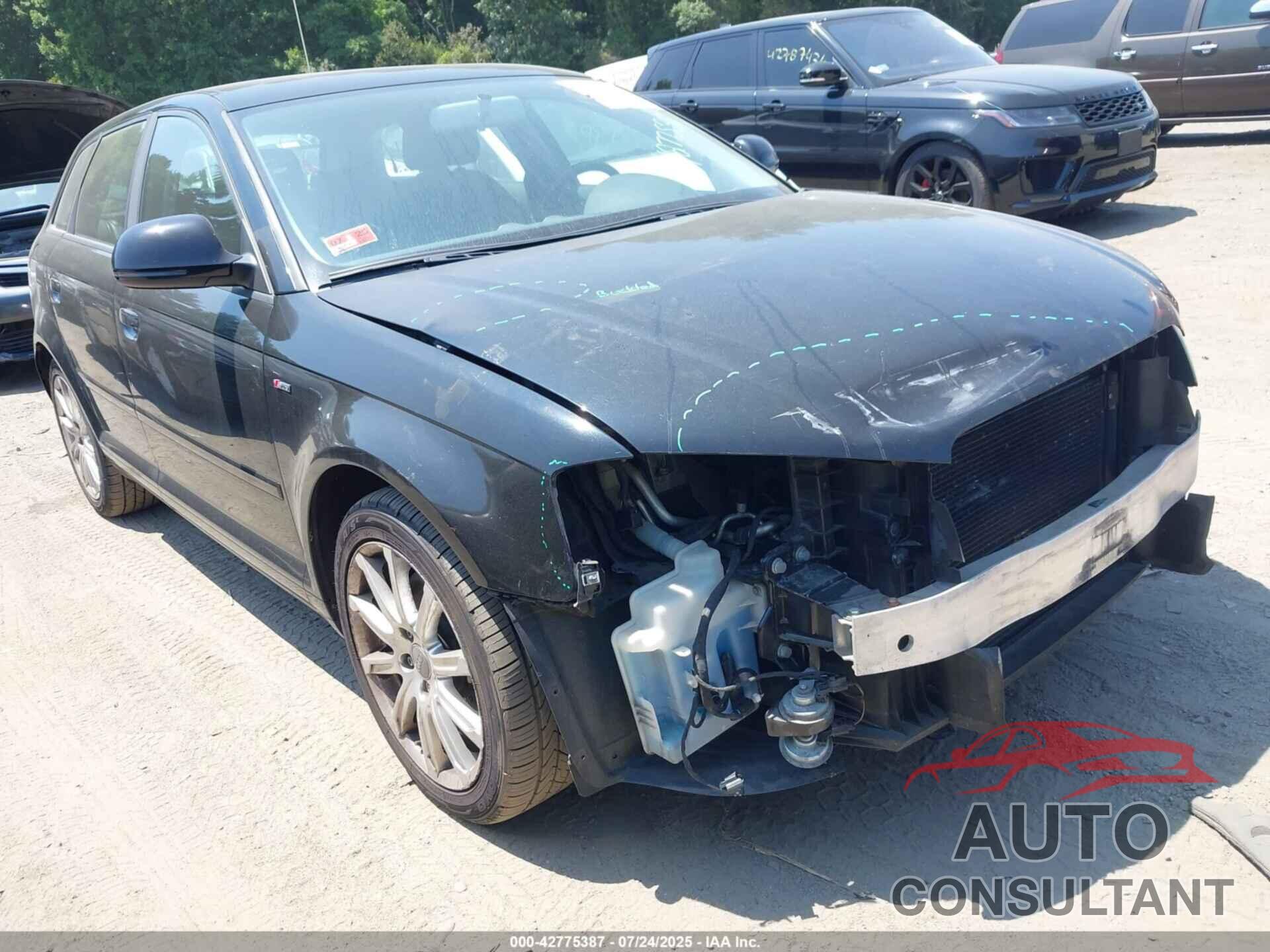 AUDI A3 2010 - WAUKEAFM2AA117727