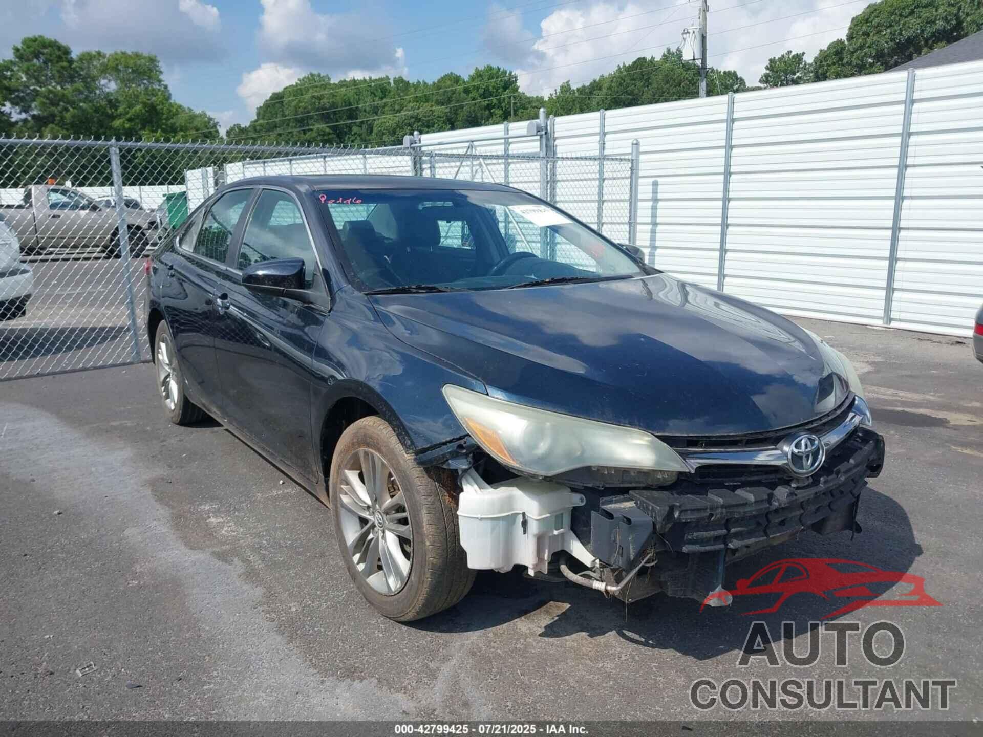 TOYOTA CAMRY 2016 - 4T1BF1FKXGU535373