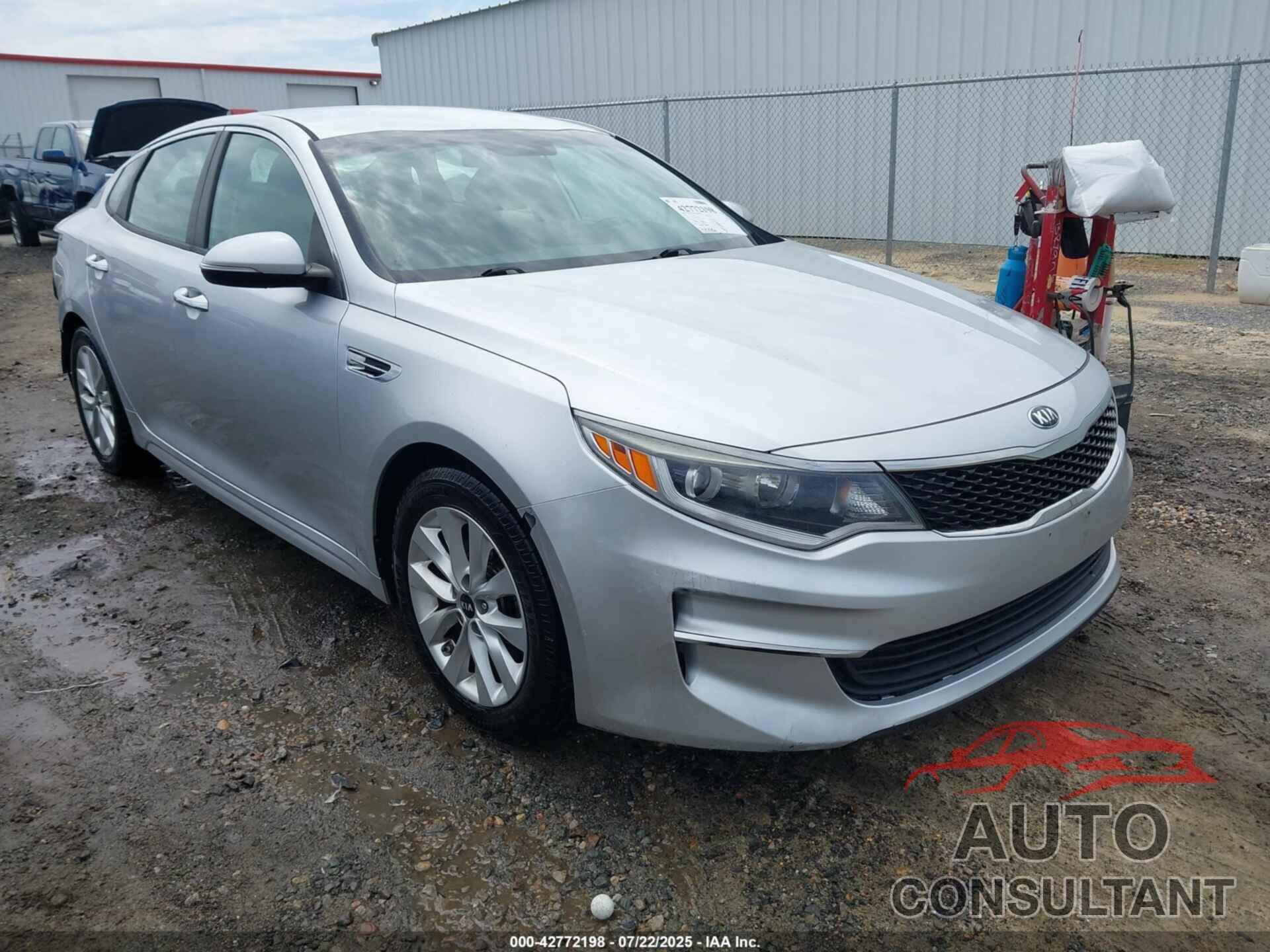 KIA OPTIMA 2016 - 5XXGT4L34GG052890