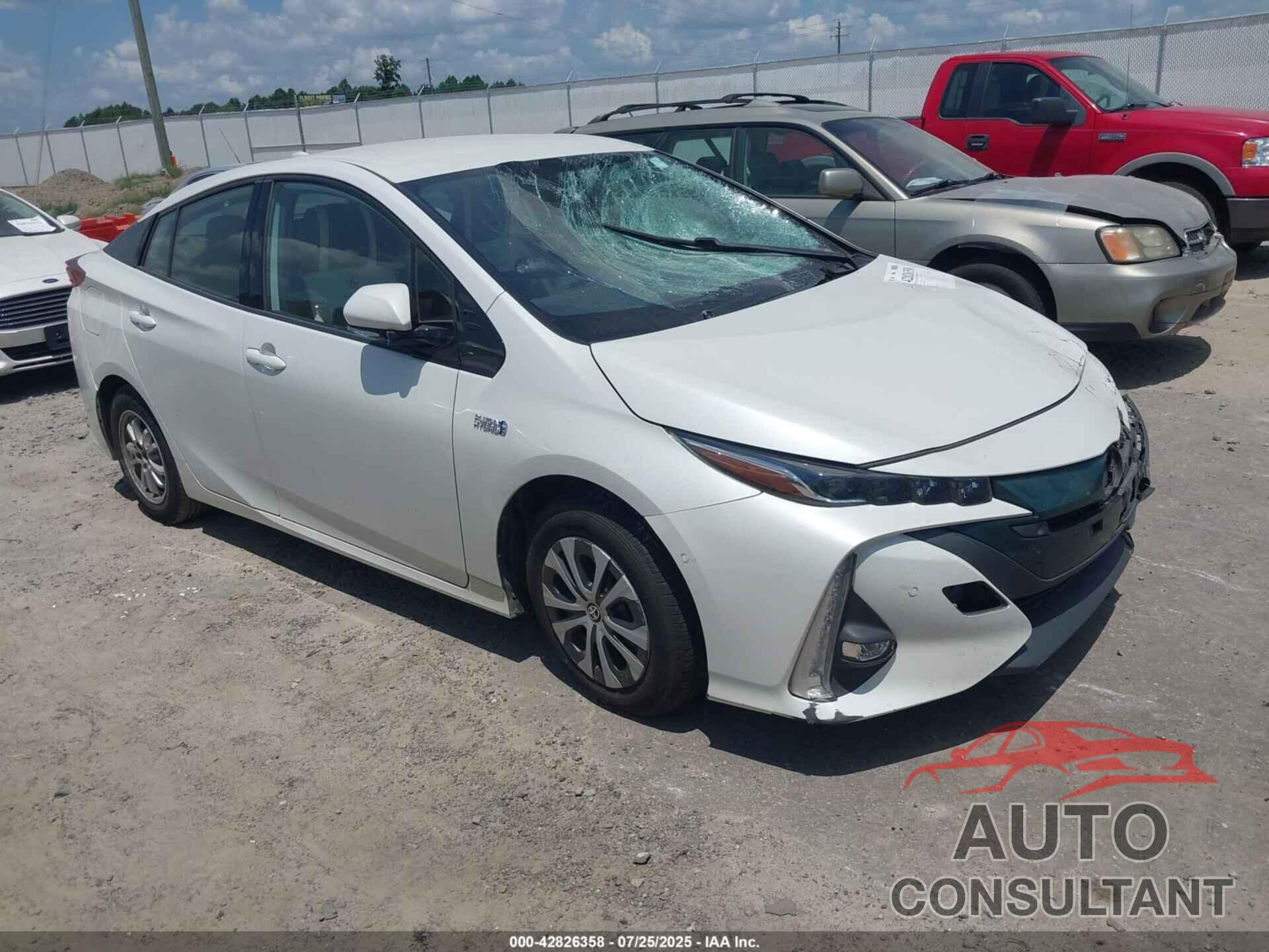 TOYOTA PRIUS PRIME 2020 - JTDKARFP4L3123558