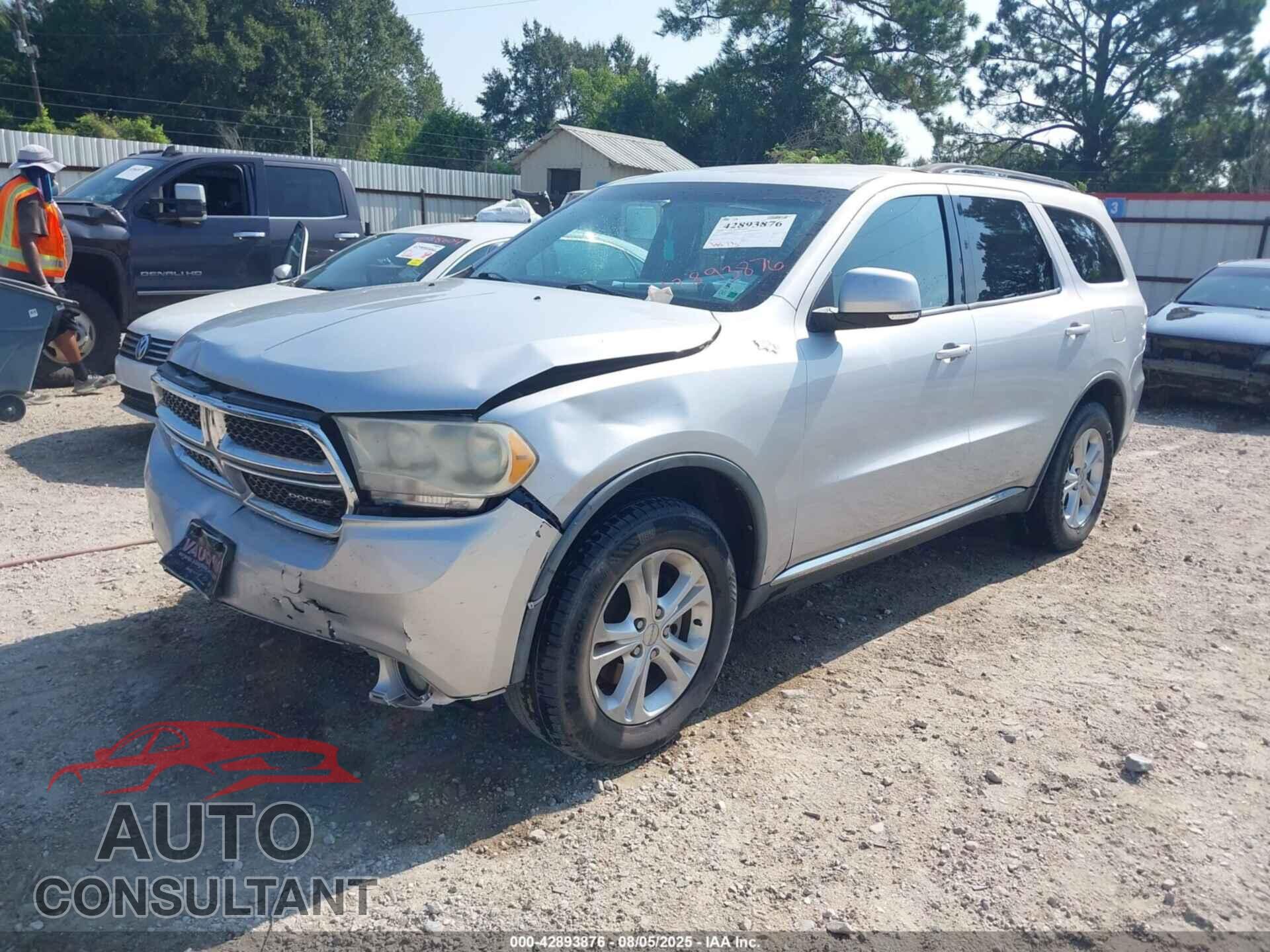 DODGE DURANGO 2011 - 1D4RD4GG1BC692022