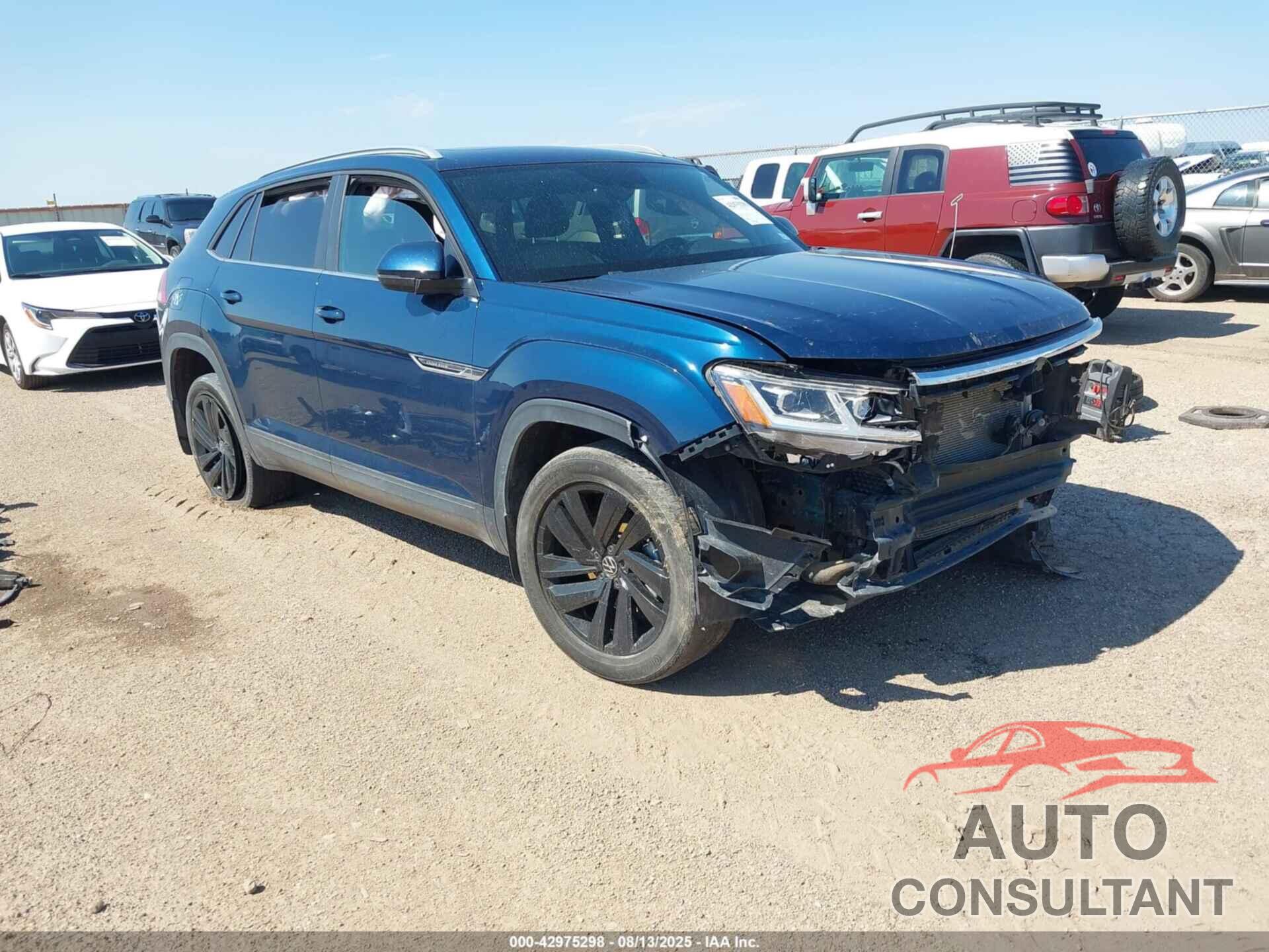 VOLKSWAGEN ATLAS CROSS SPORT 2022 - 1V2KC2CA5NC207939
