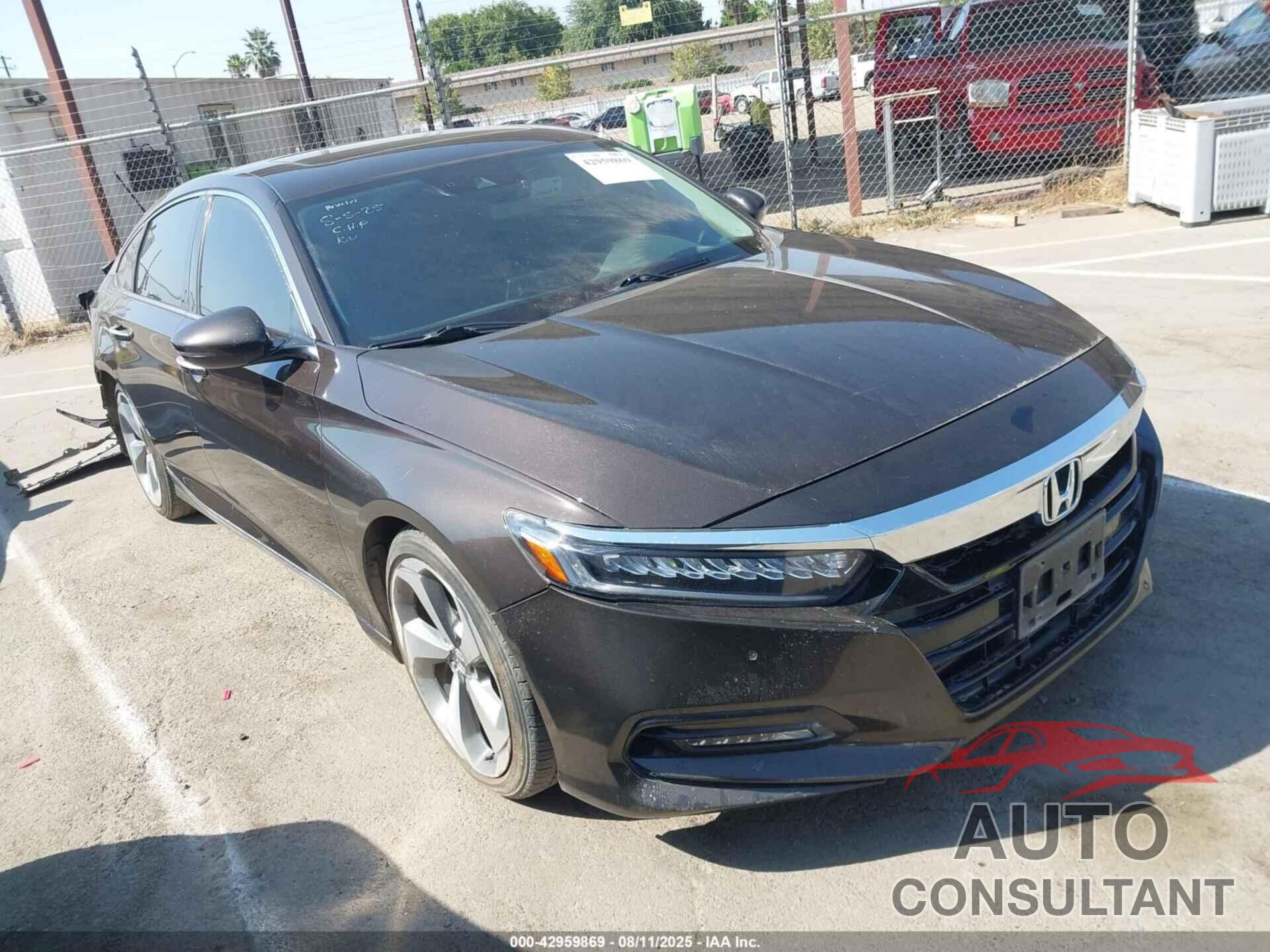 HONDA ACCORD 2018 - 1HGCV1F91JA039168